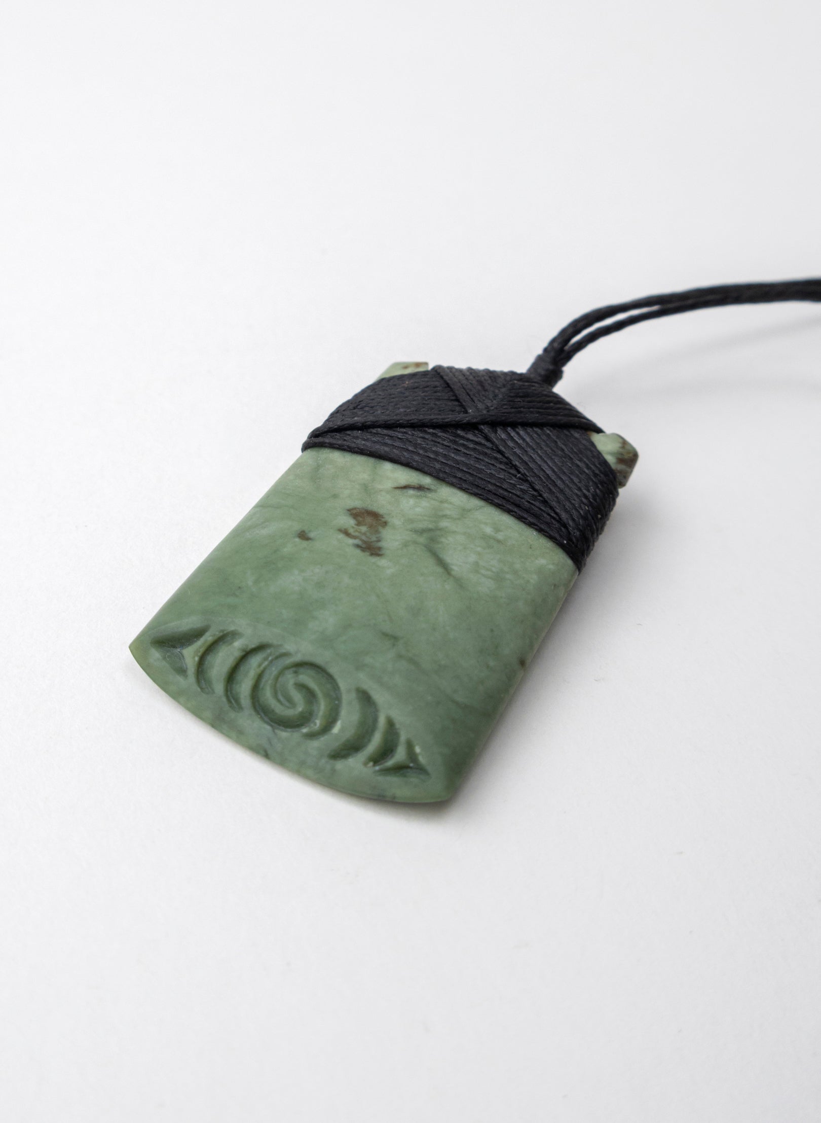 Toki Engraved Arahura Pounamu