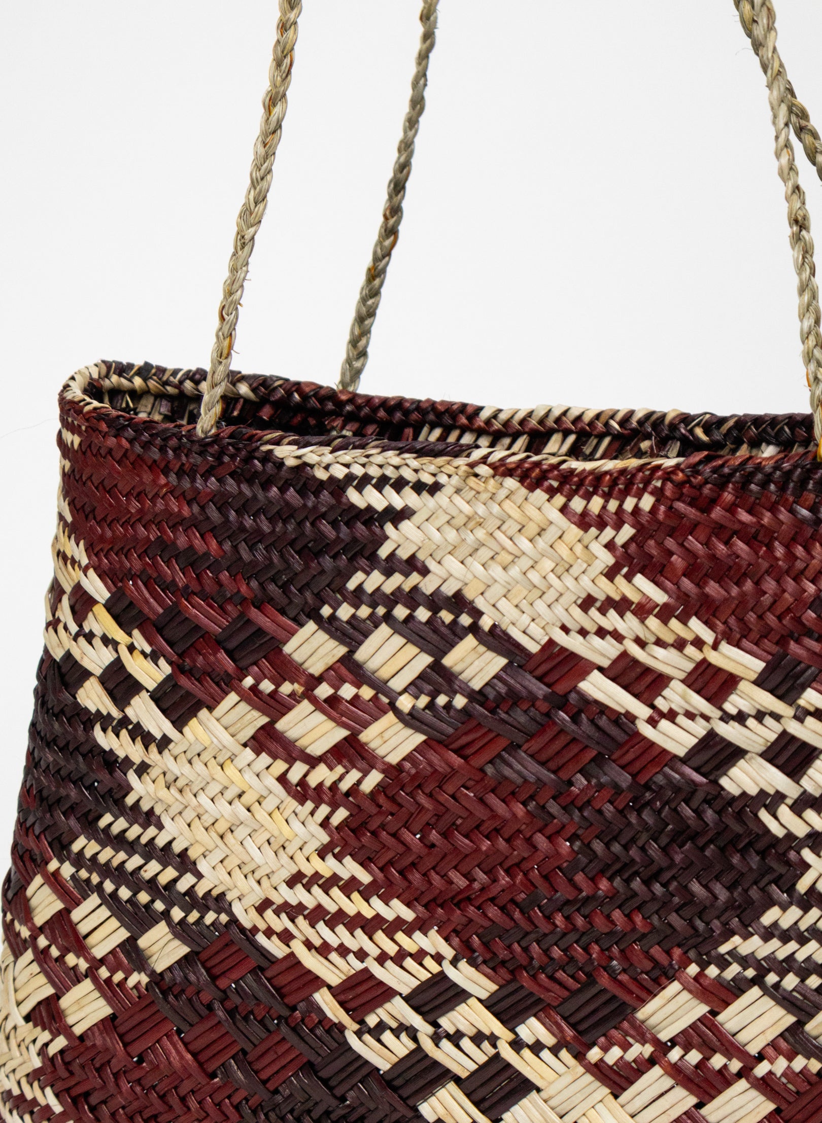 Red and Black Kete