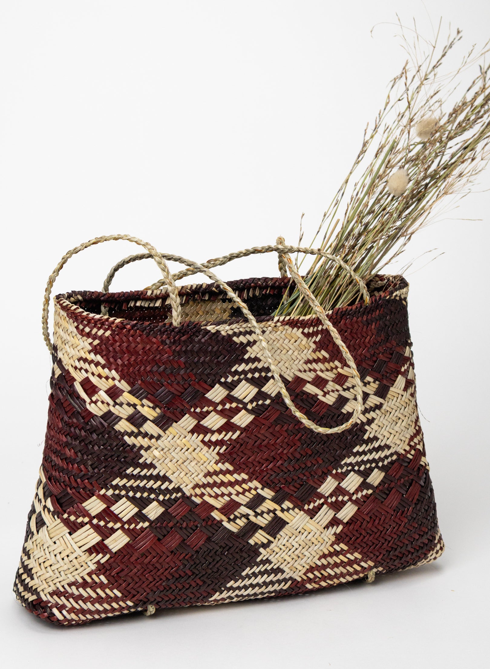 Red and Black Kete