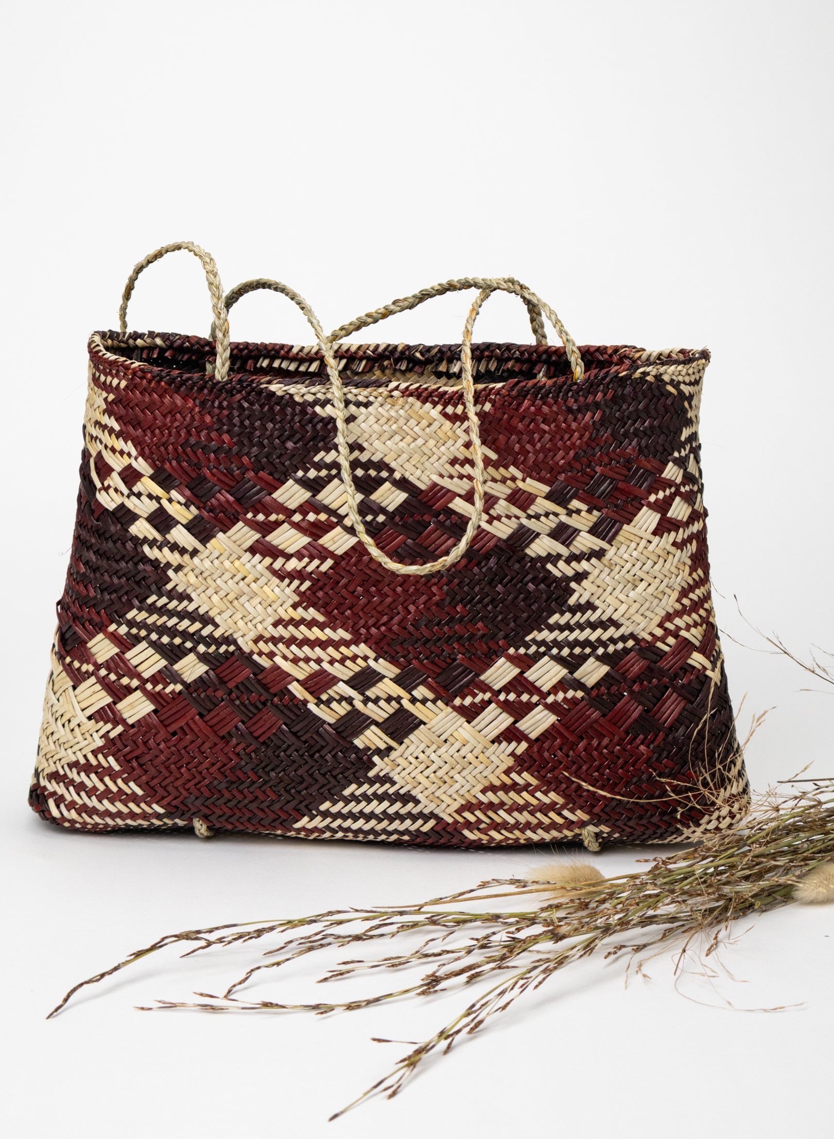 Red and Black Kete