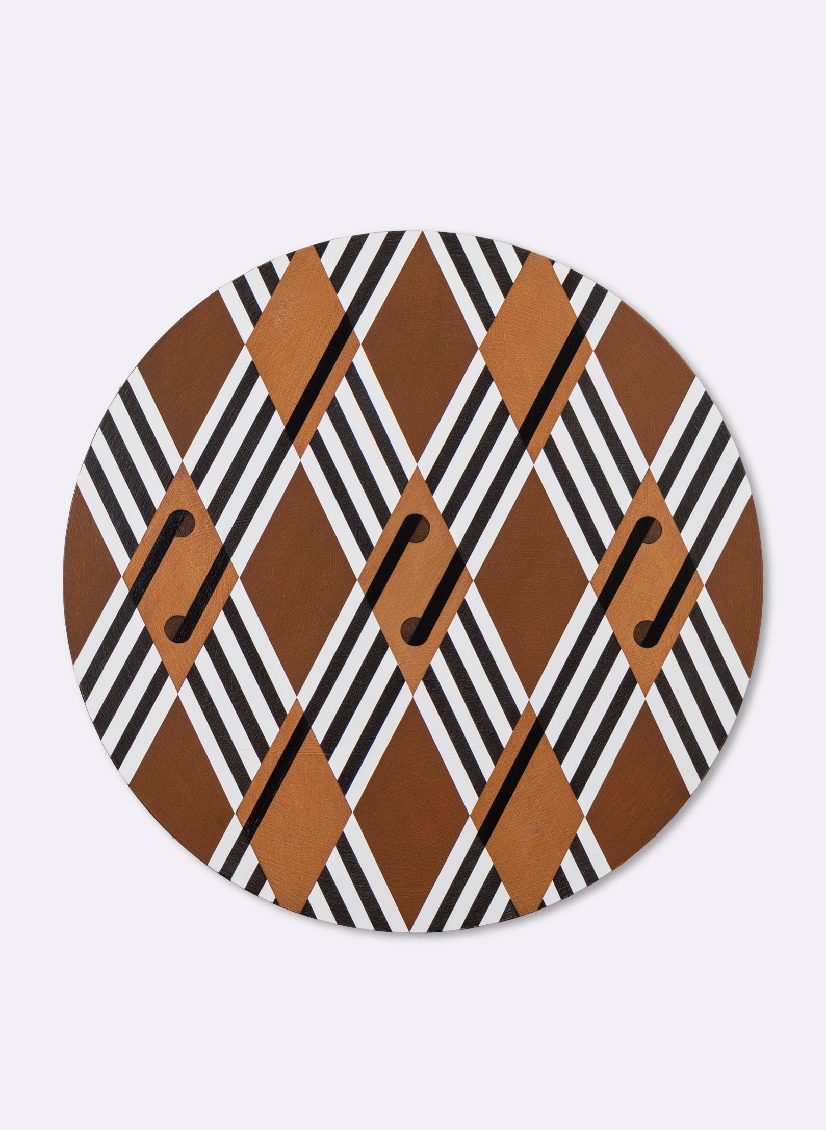 Tāniko Koru - Original Painting