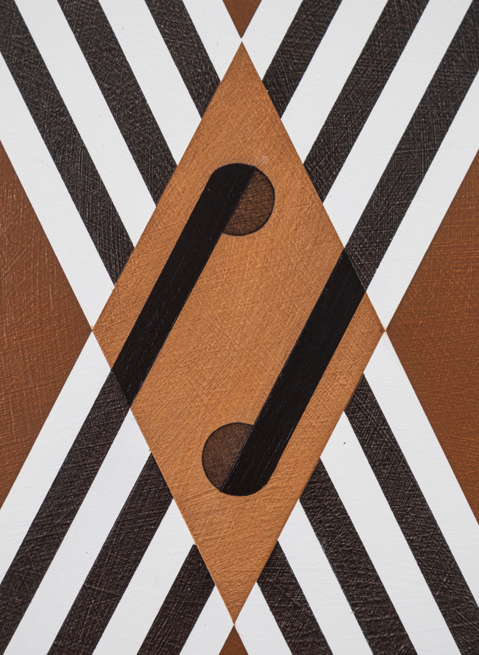 Tāniko Koru - Original Painting