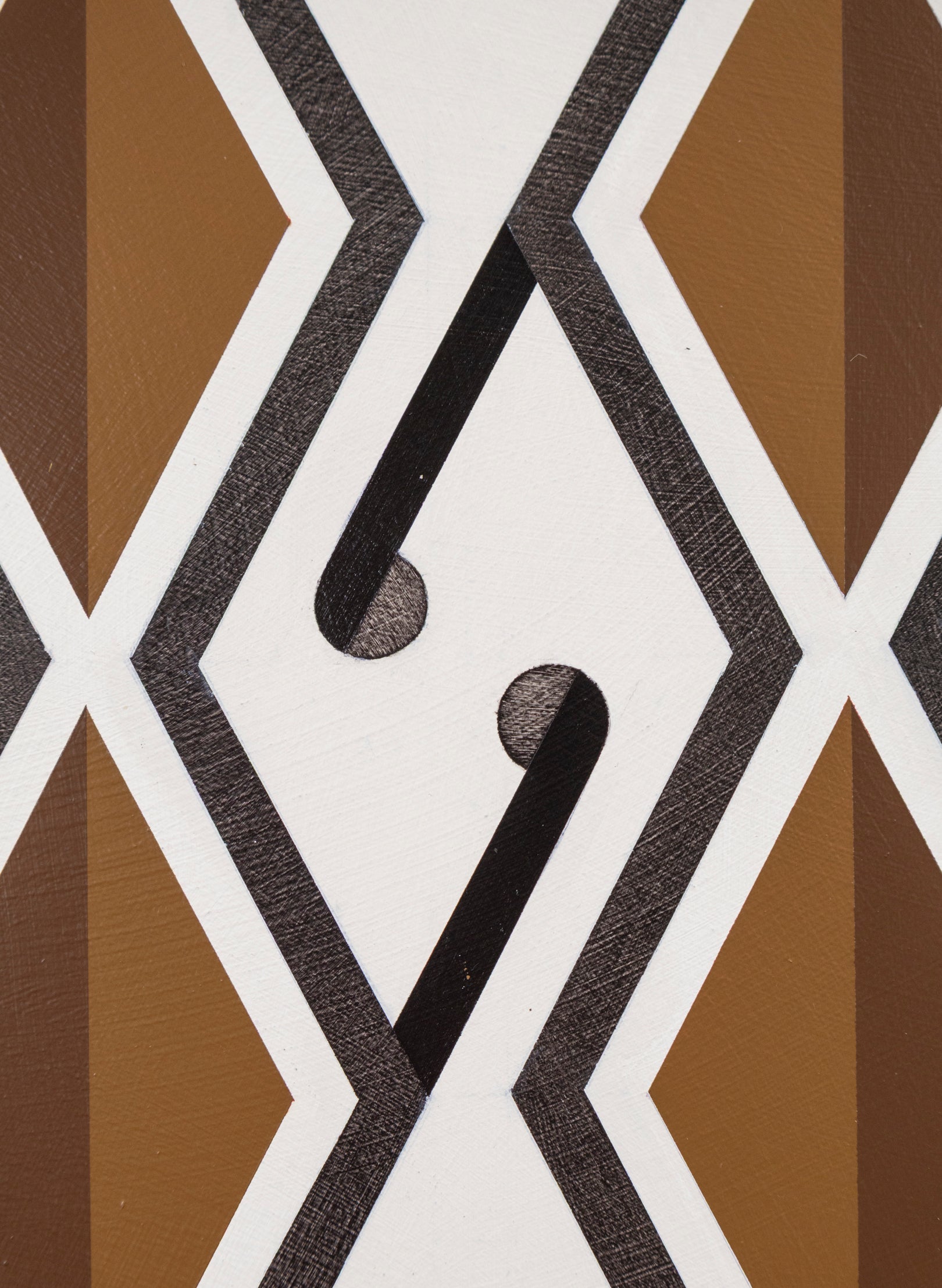 Pātiki Koru - Original Painting