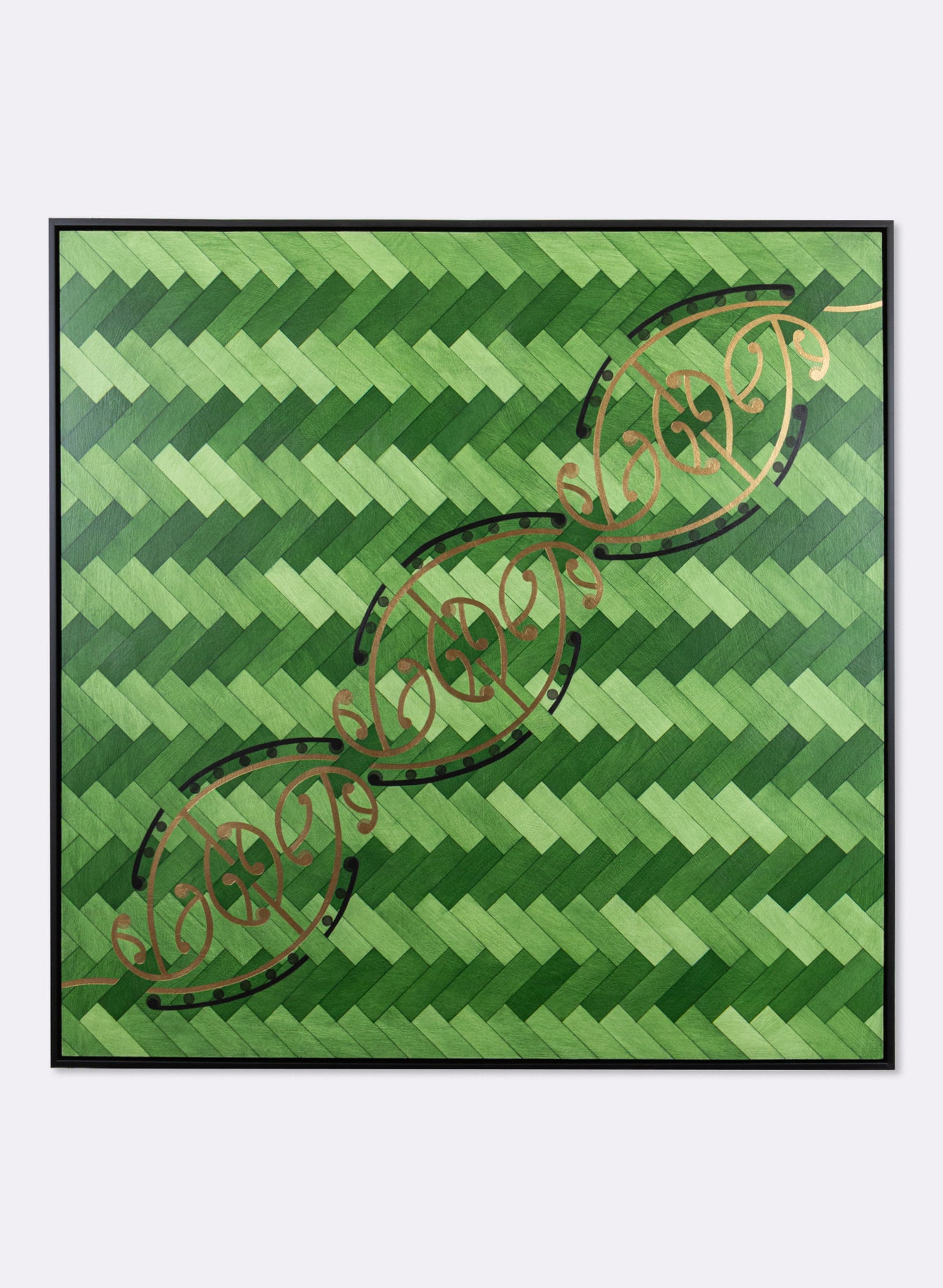 Kete Koiri Whānau  - Original Painting