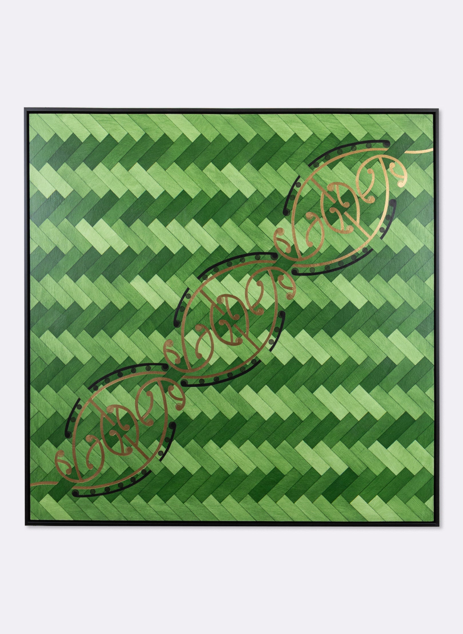 Kete Koiri Whānau - Original Painting