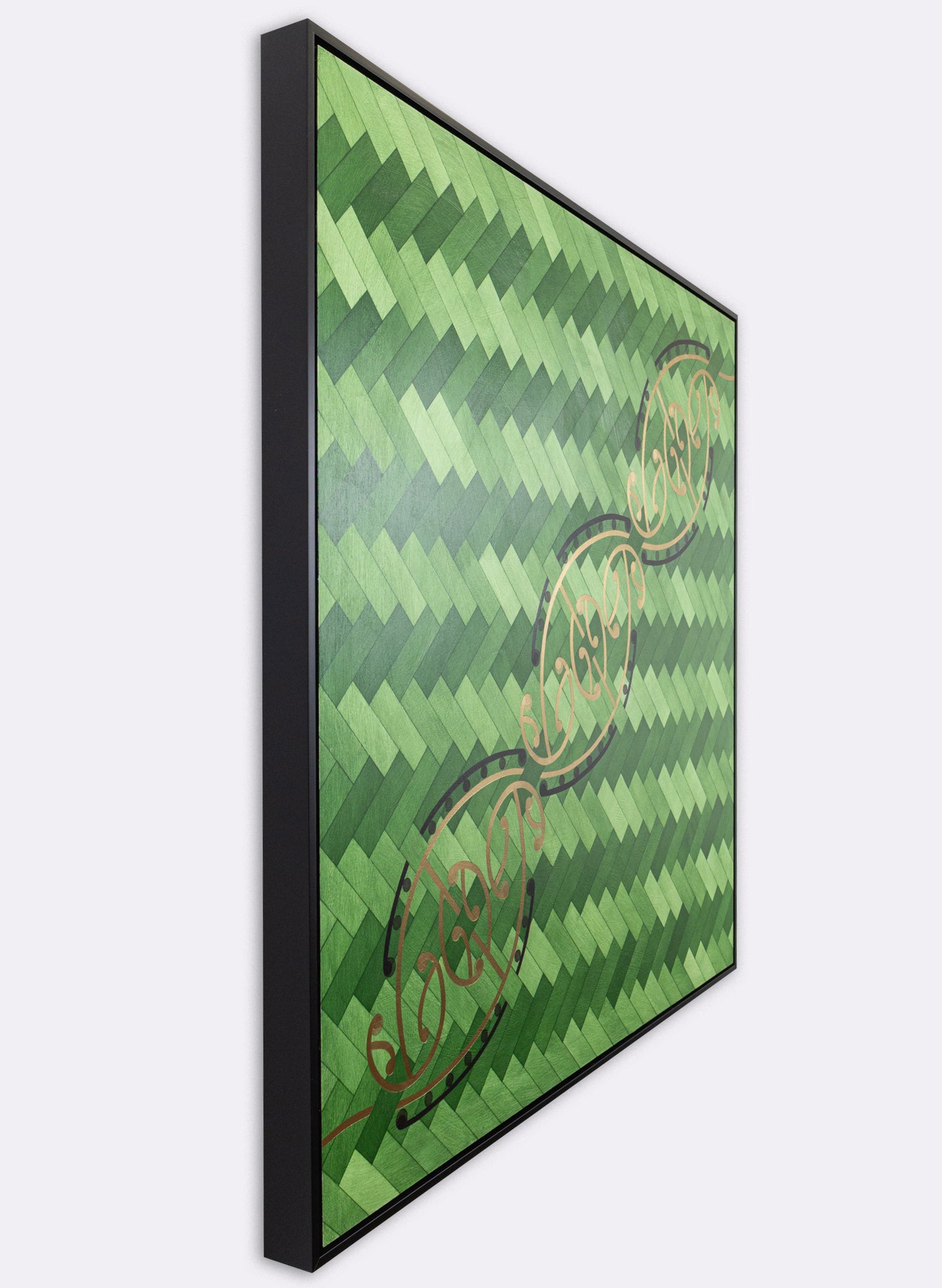 Kete Koiri Whānau  - Original Painting