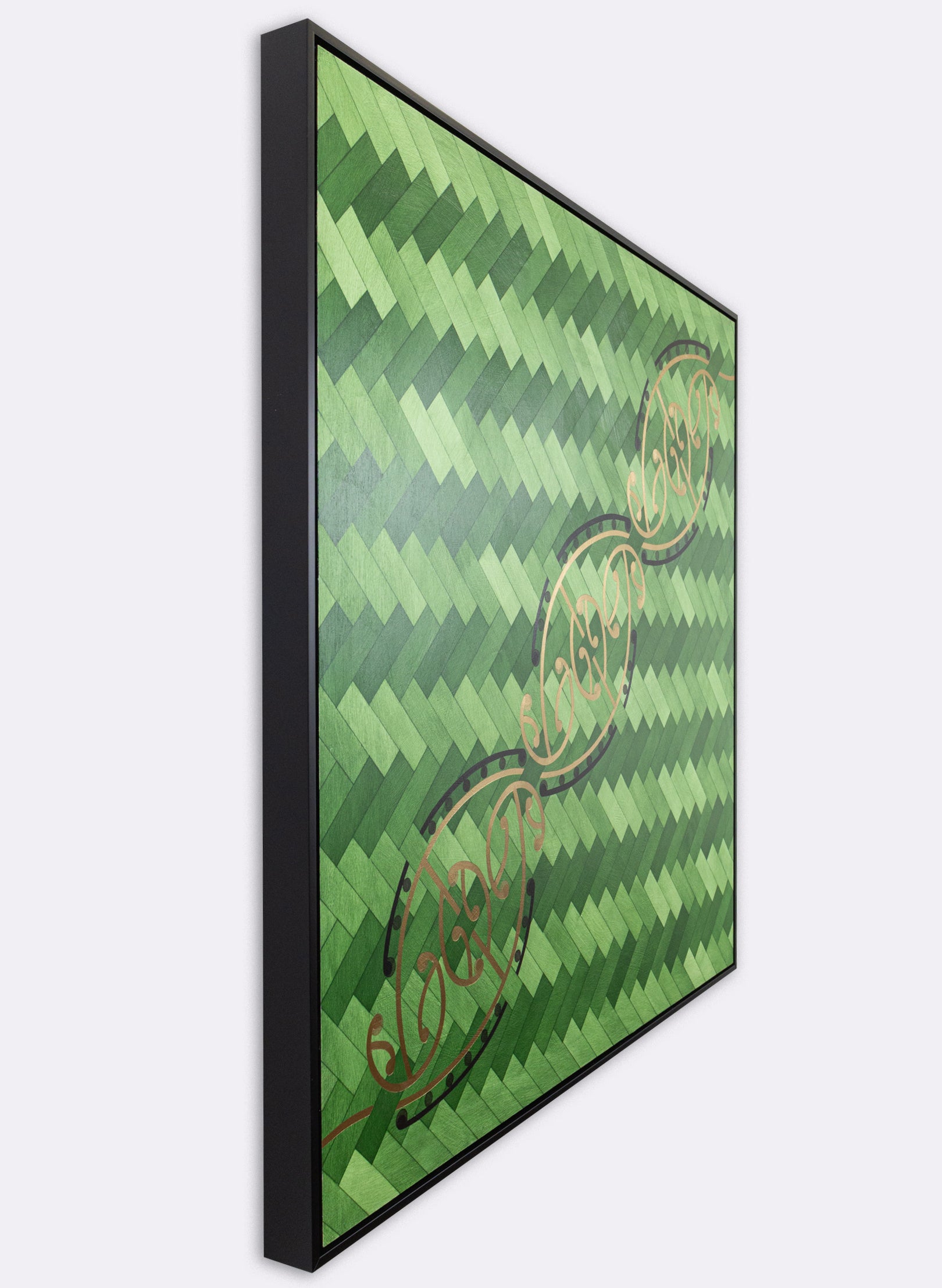 Kete Koiri Whānau - Original Painting