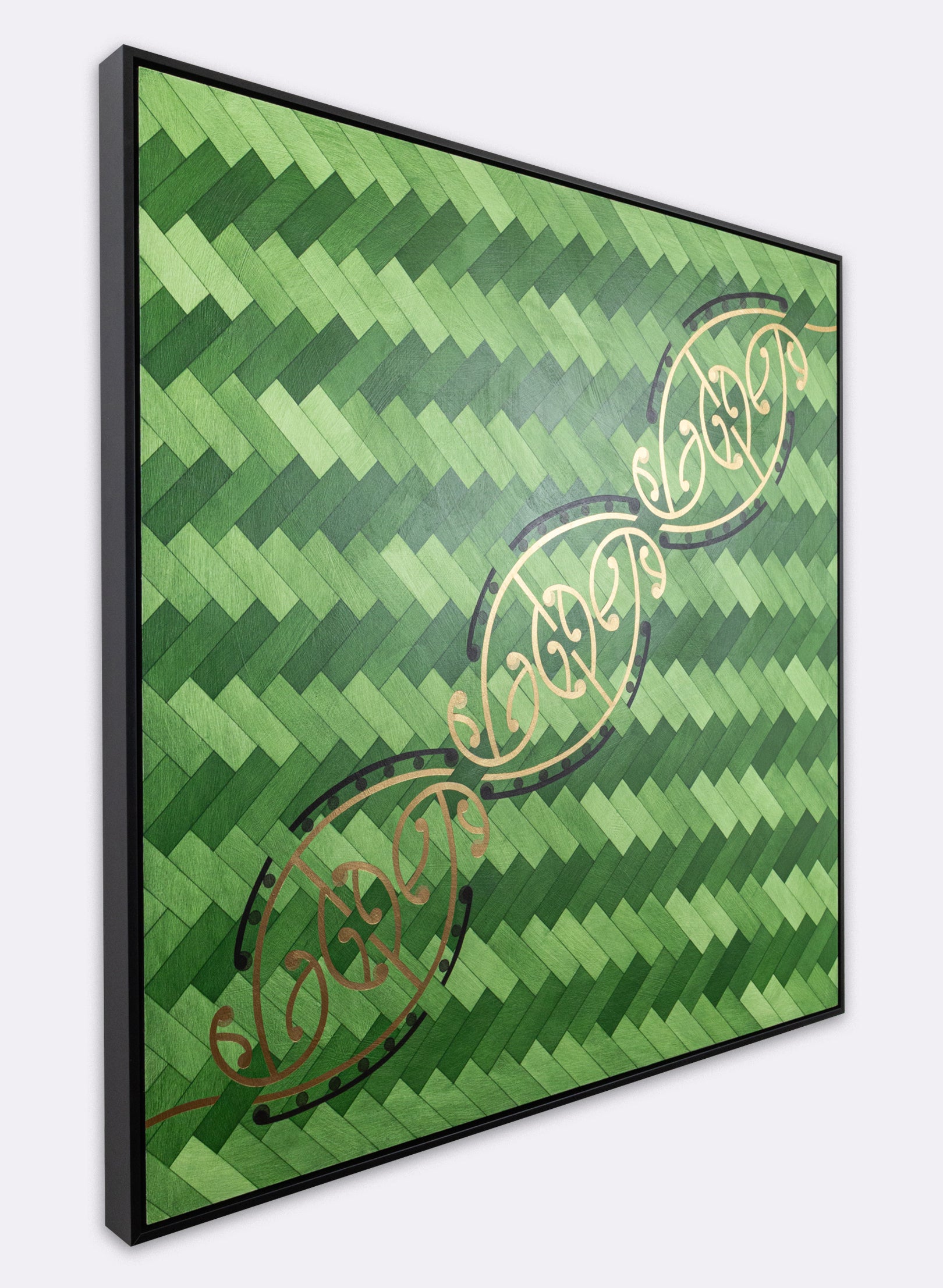 Kete Koiri Whānau - Original Painting