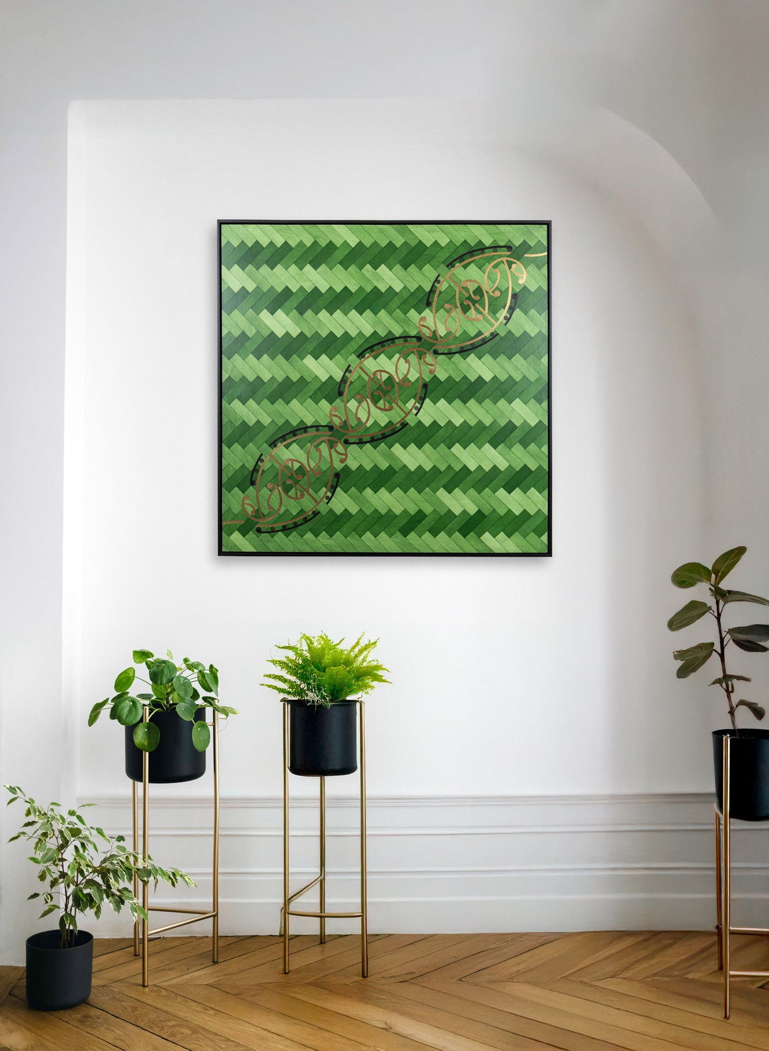 Kete Koiri Whānau  - Original Painting