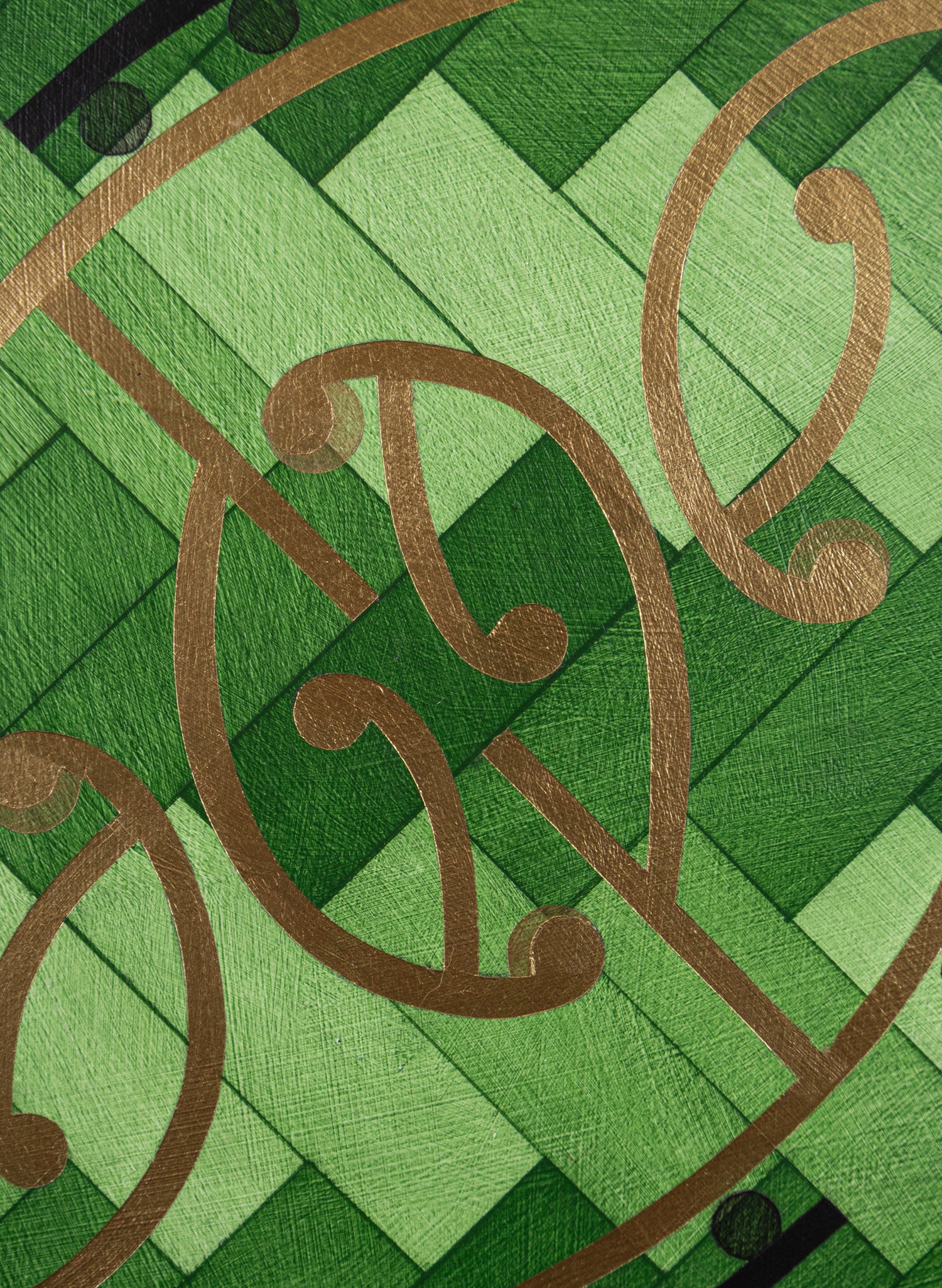 Kete Koiri Whānau  - Original Painting