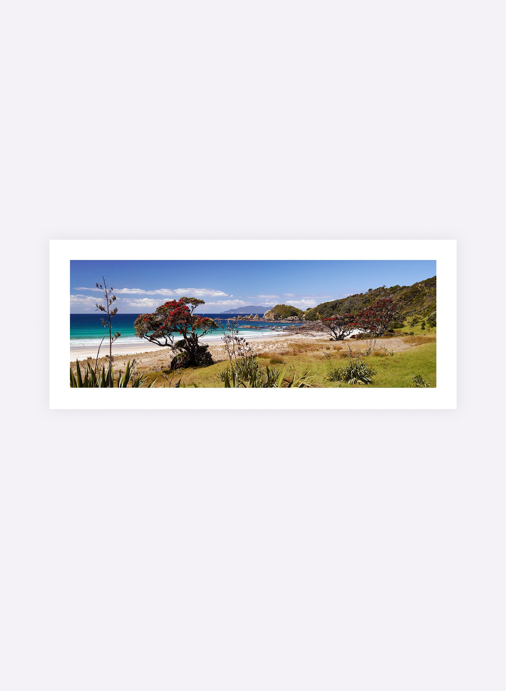 Scarlet Shores - Photographic Print