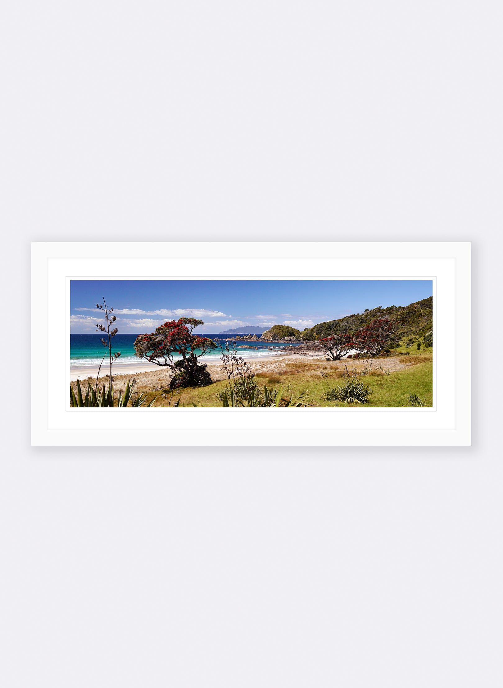 Scarlet Shores - Photographic Print
