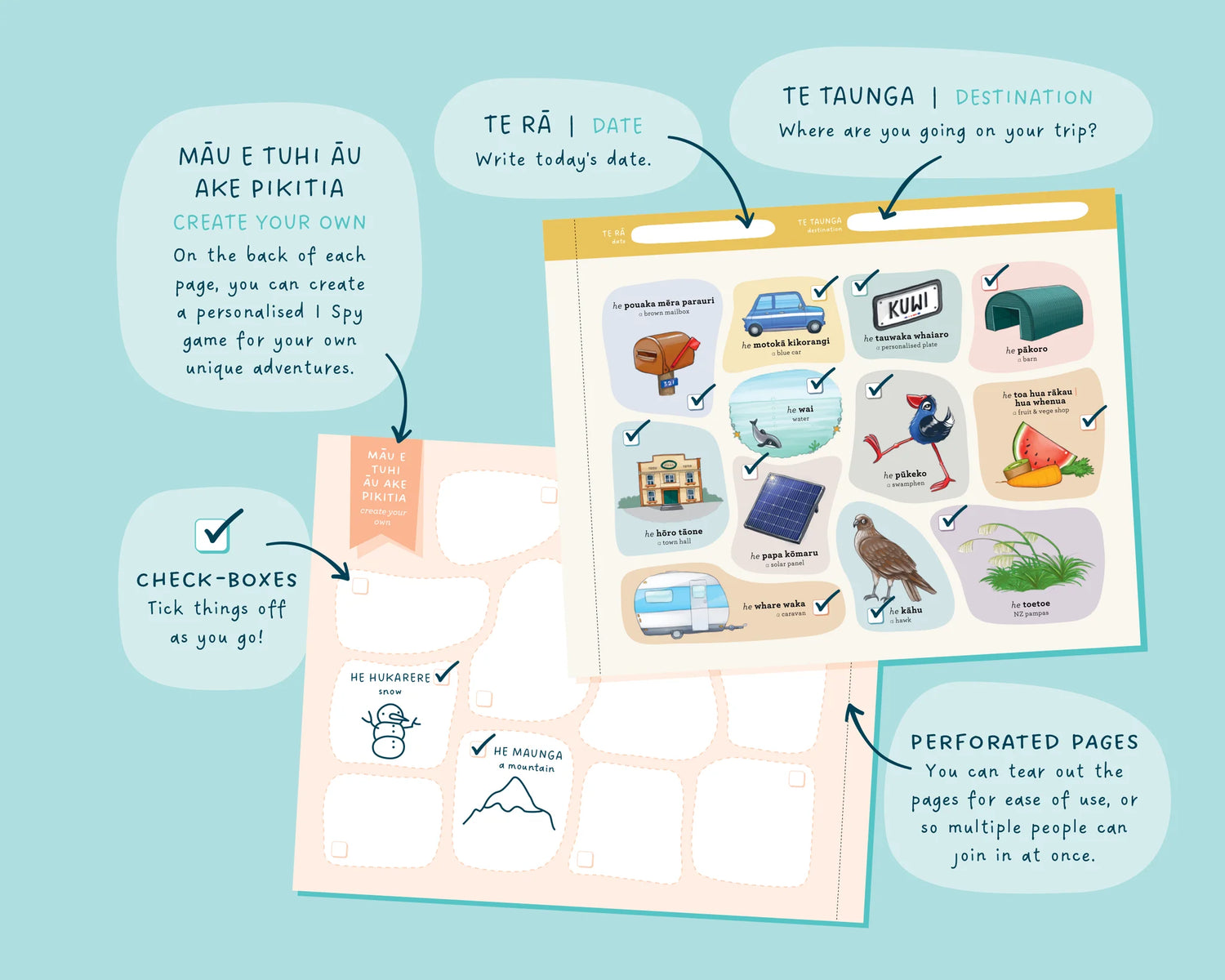 Kuwi & Friends - Rapau! I Spy - Kiwi Road Trip