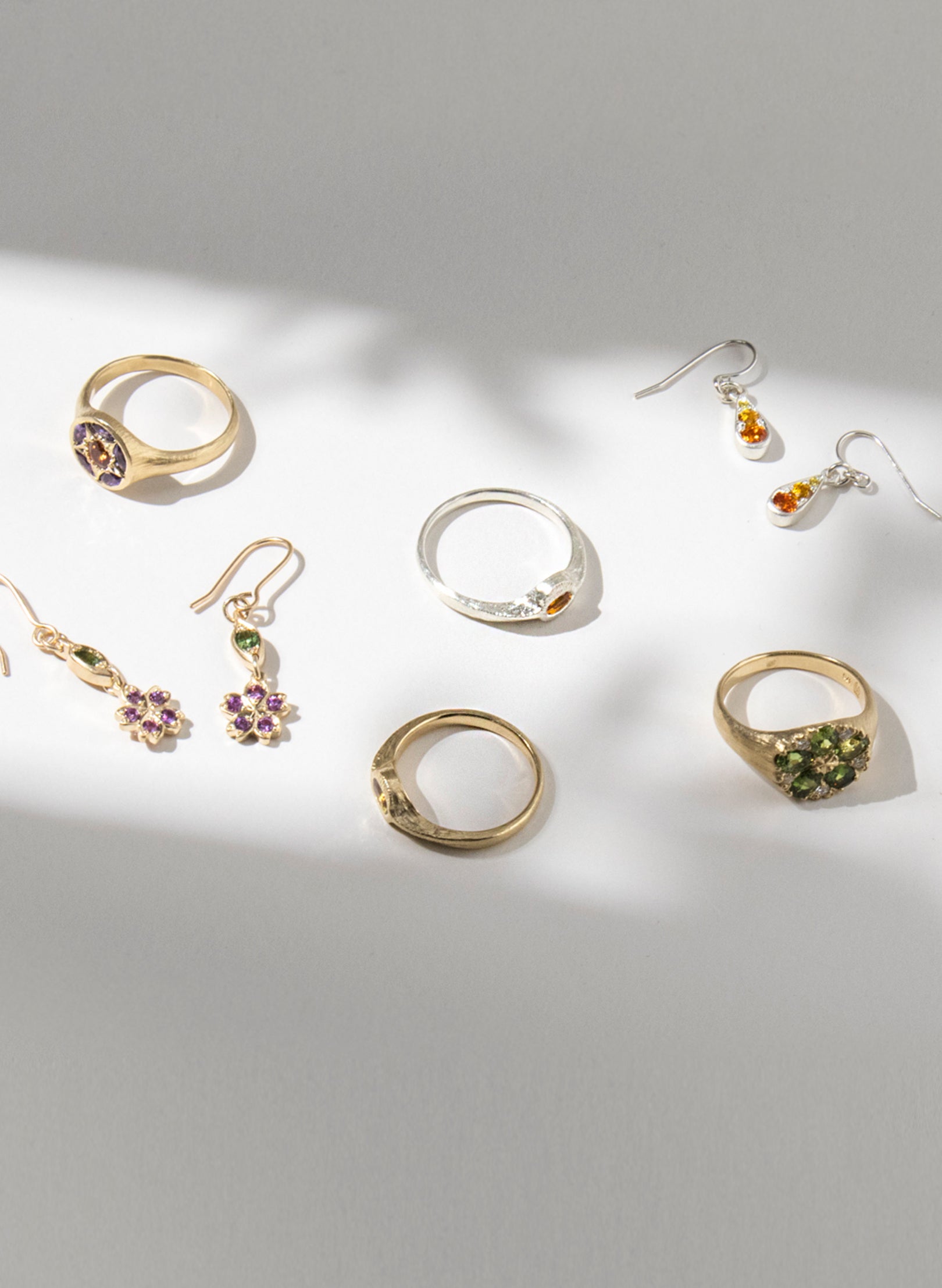 Kōwhai Seed Ring