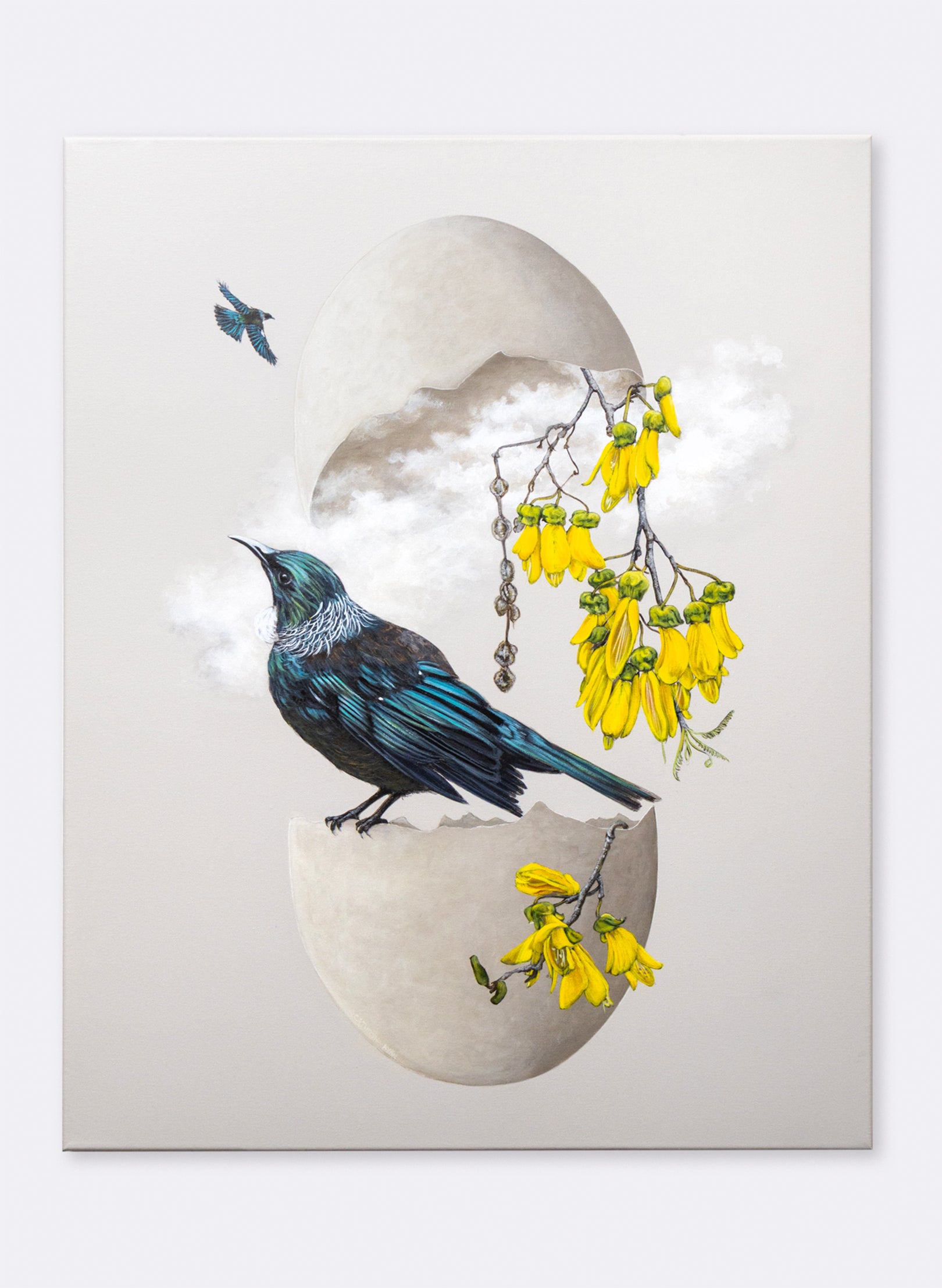 Framed by Spring - Original
