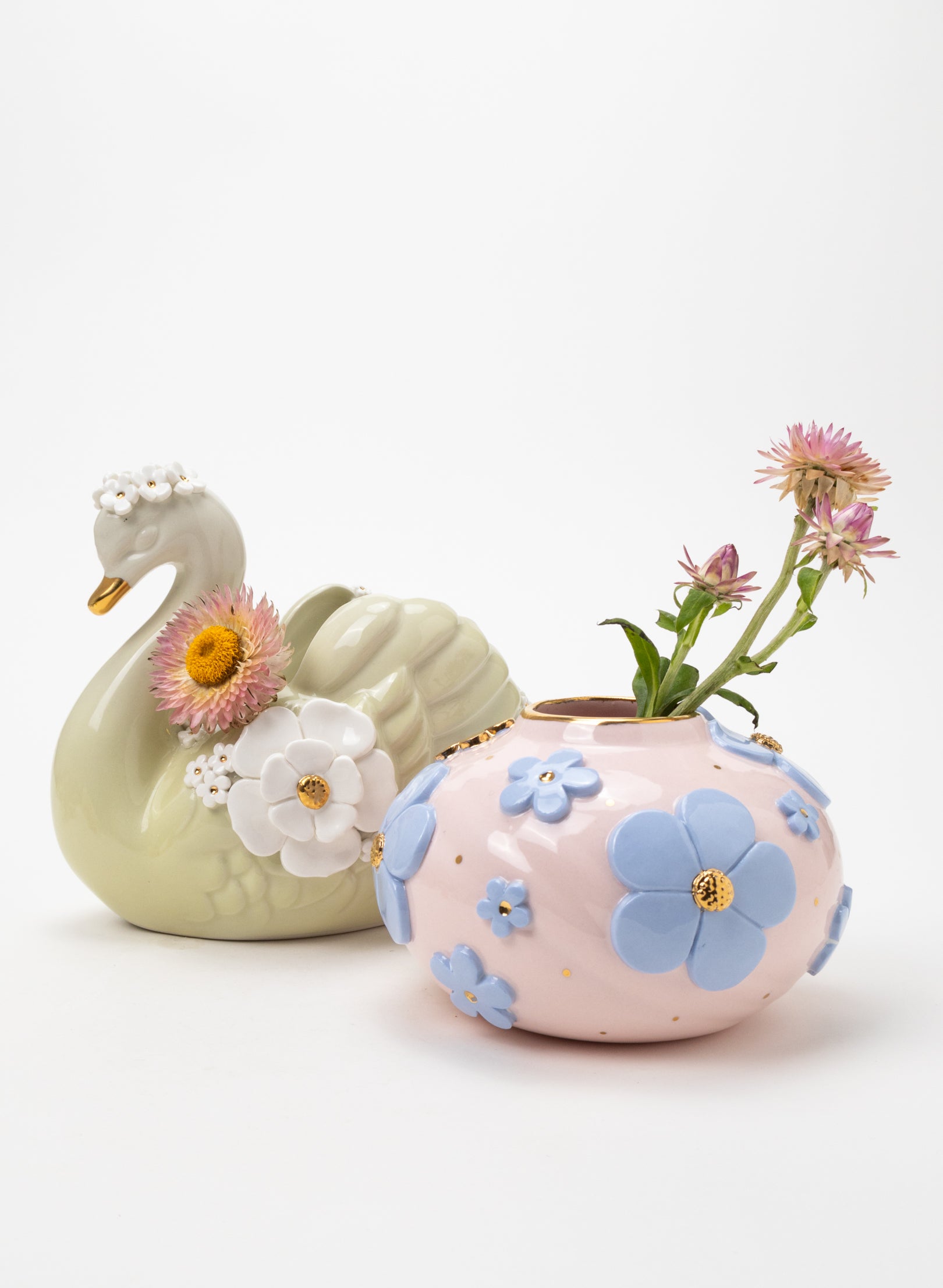 Round Deco Vase