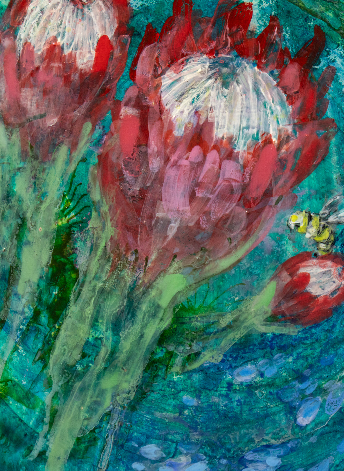 Scent Installation - Original Painting