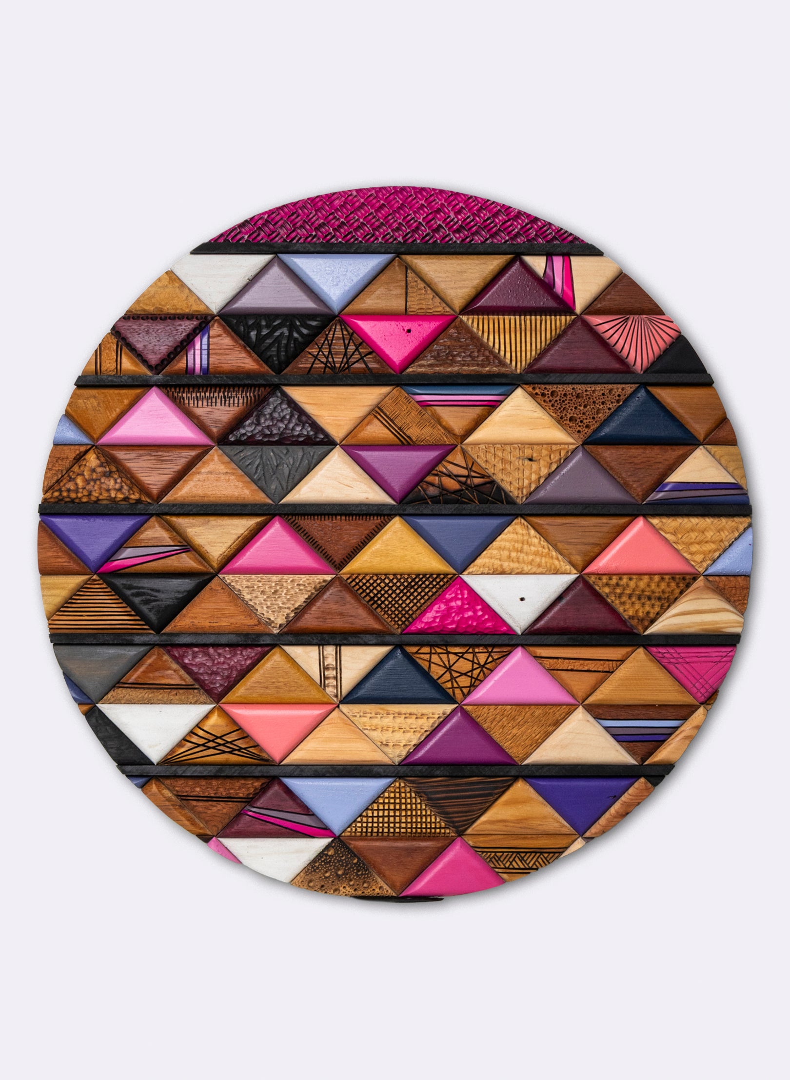 Tapatoru Pink & Purple III