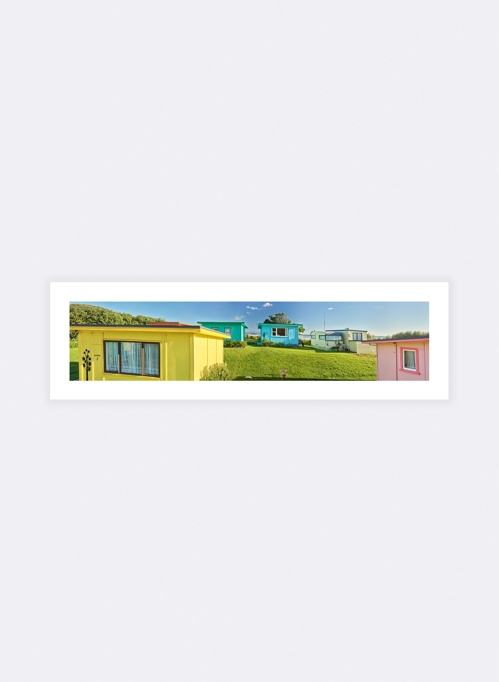 Sunshine & Sky Blue - Photographic Print