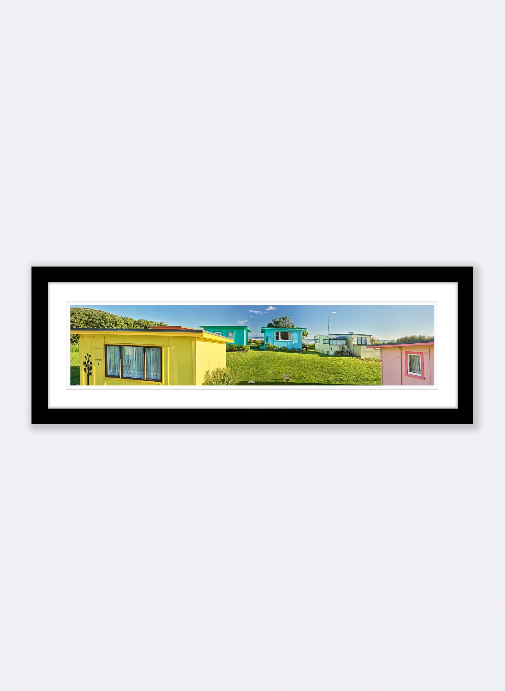 Sunshine & Sky Blue - Photographic Print