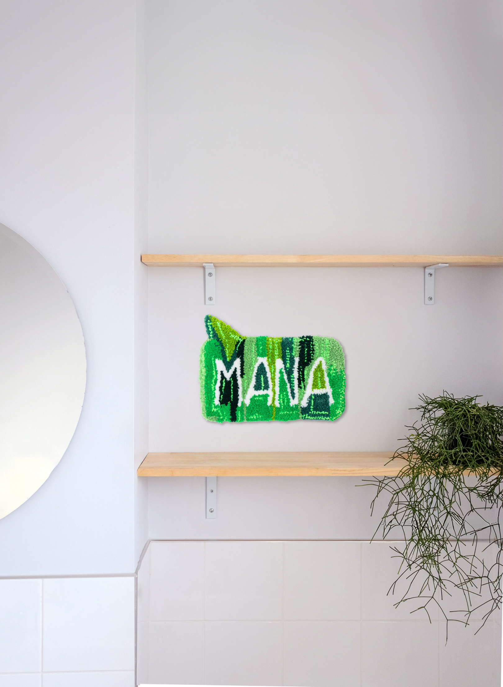 Mana Speech Bubble - Large