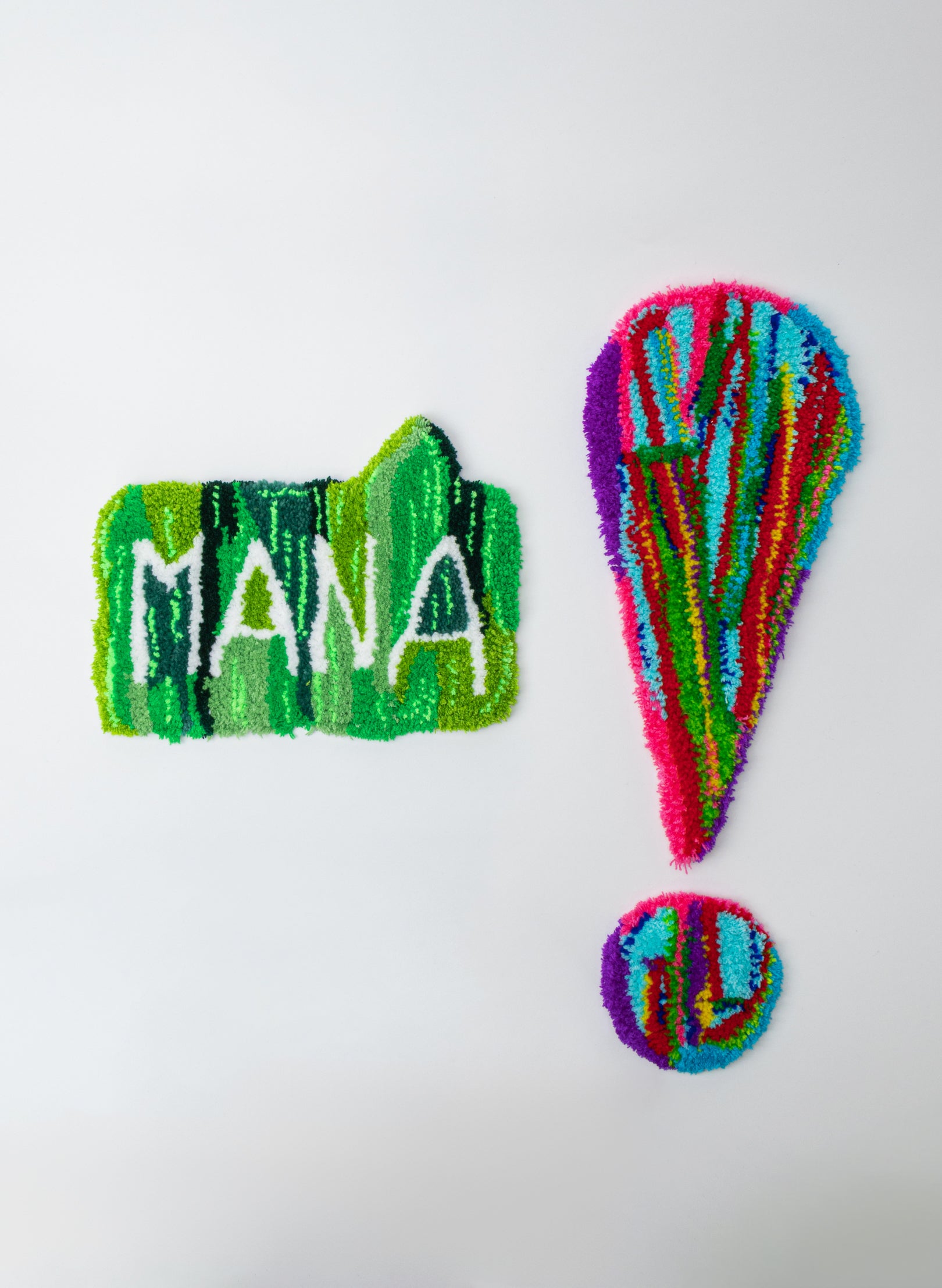 Mana Speech Bubble - Large
