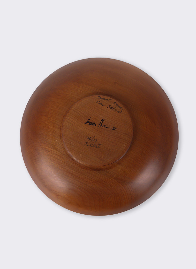 Swamp Kauri Carved Bowl