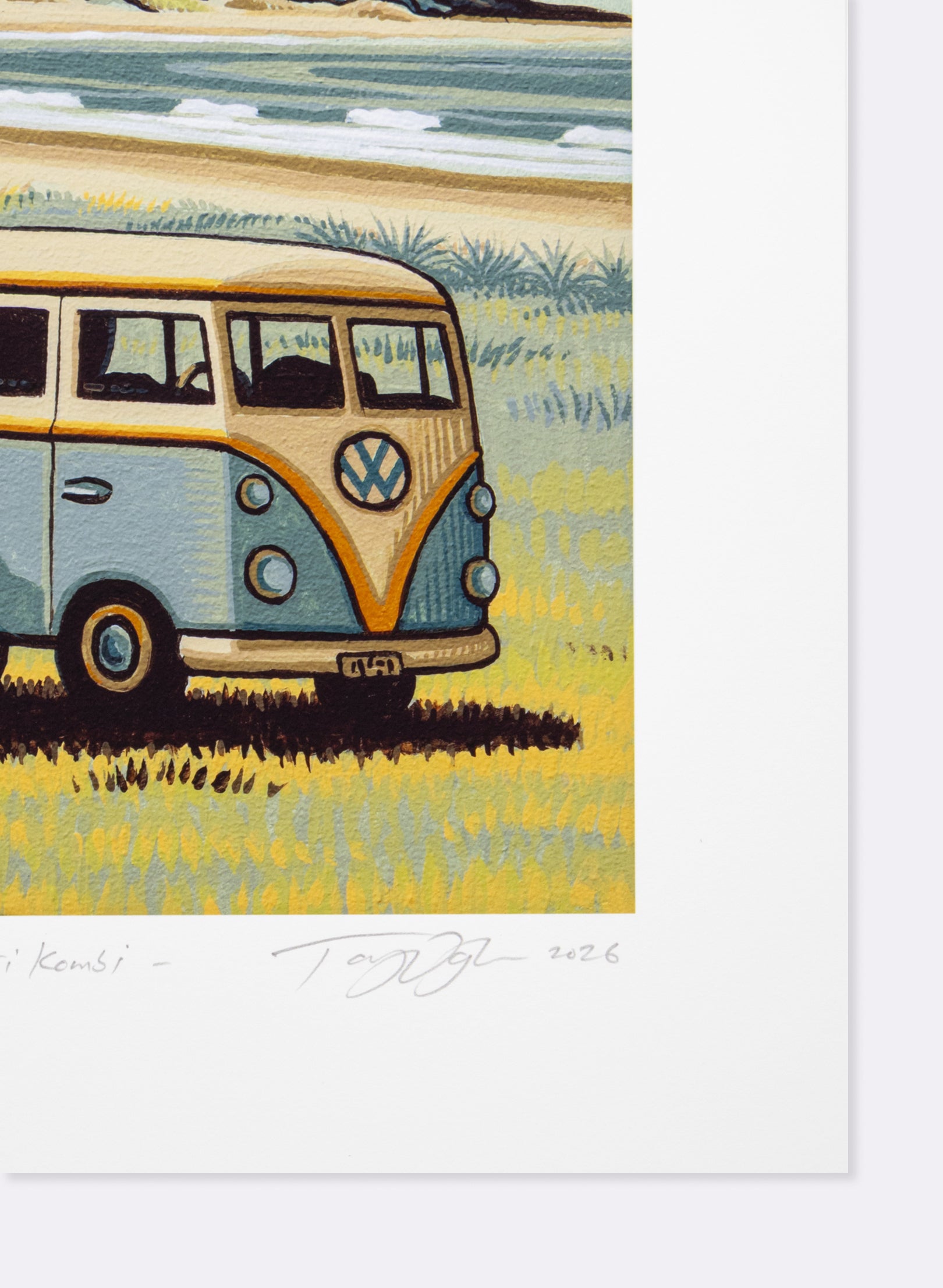 Makarori Kombi No.9 - Giclée Print