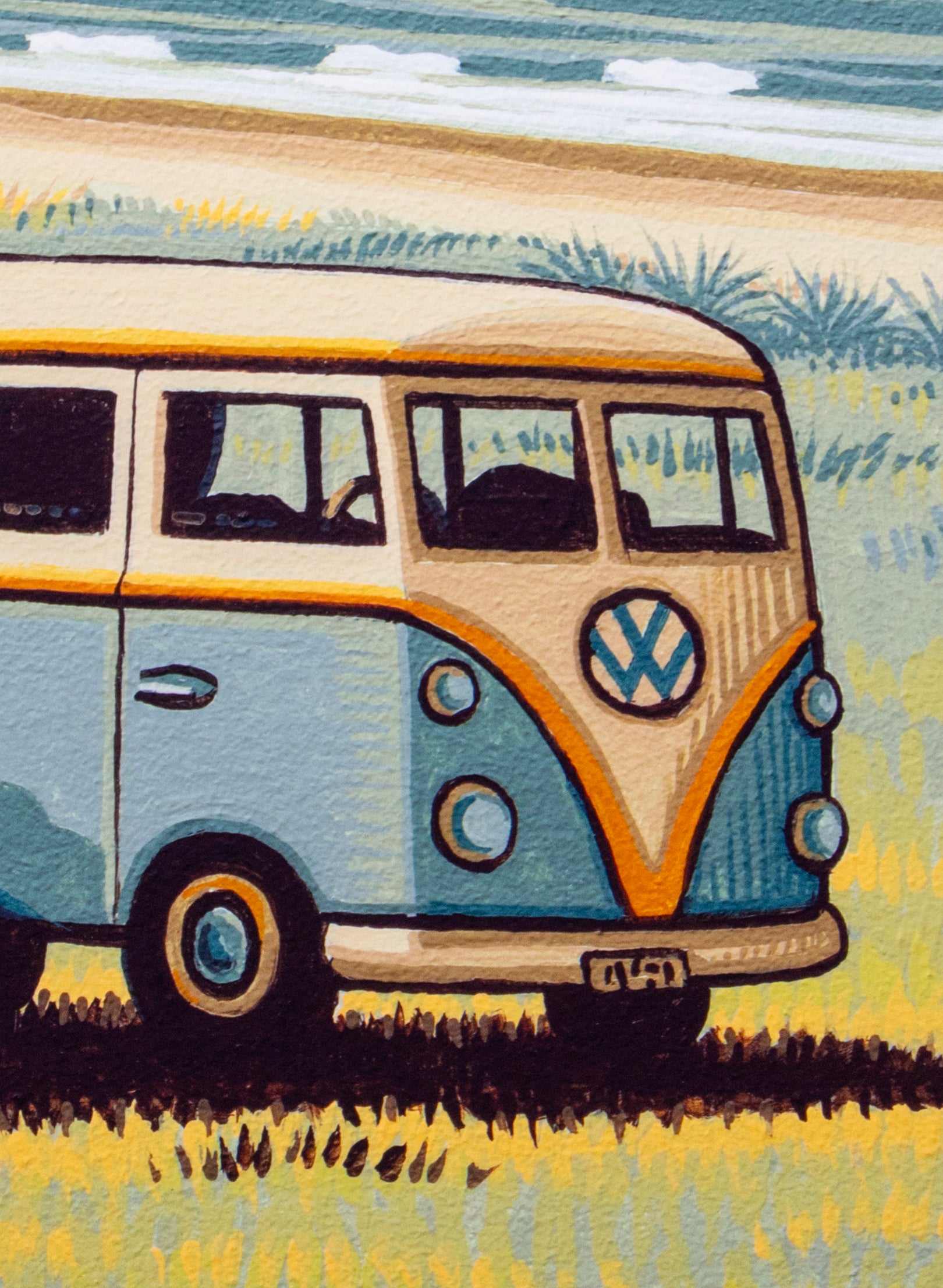 Makarori Kombi No.9 - Giclée Print