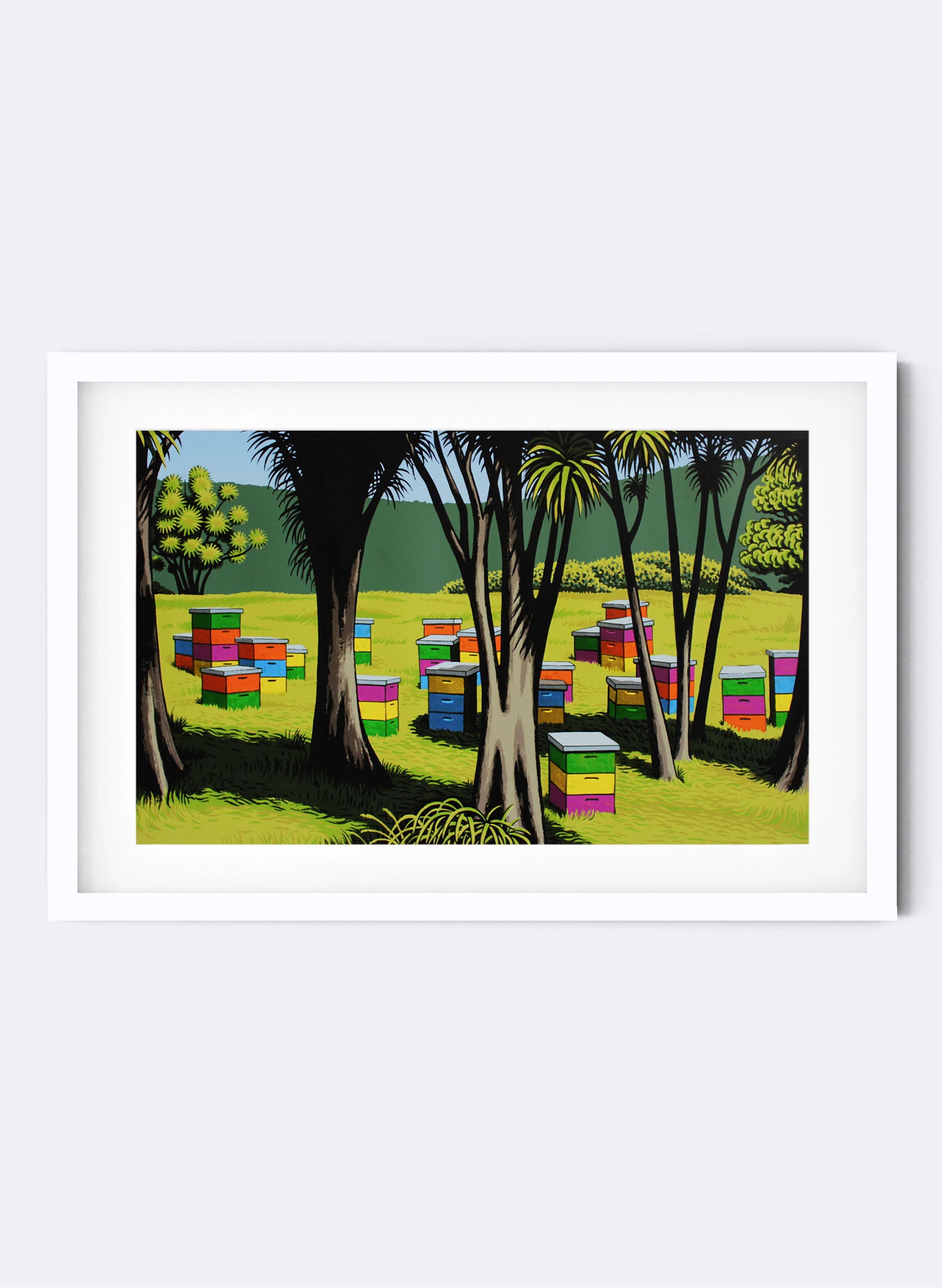 Bright Hives Waipiro - Screen Print