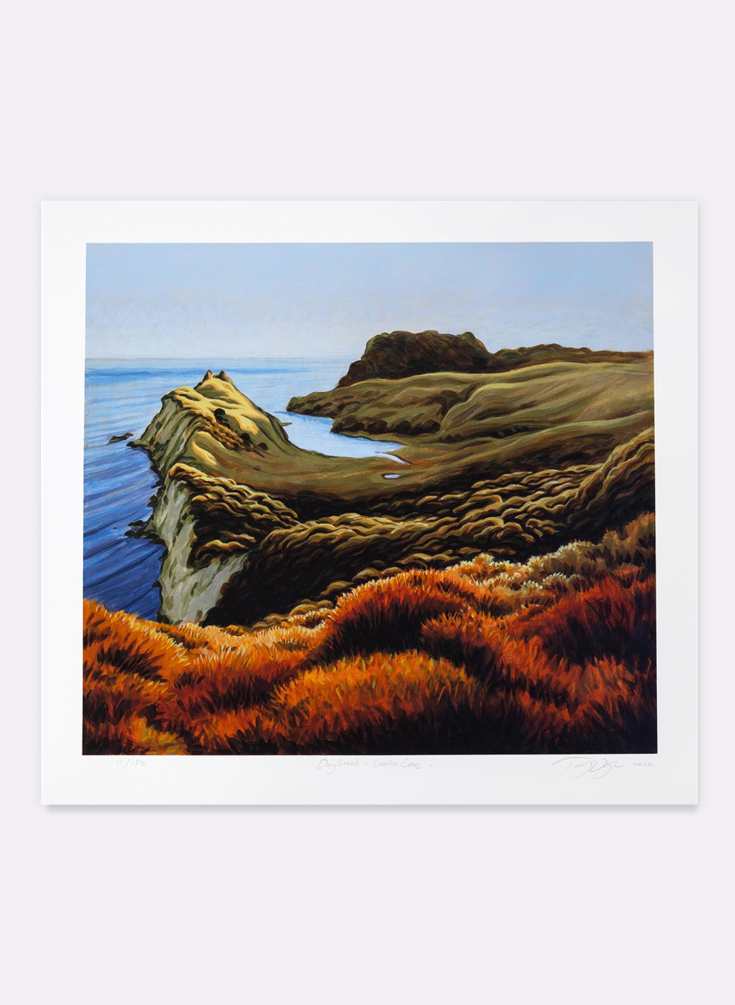 Daybreak Cooks Cove - Giclée Print