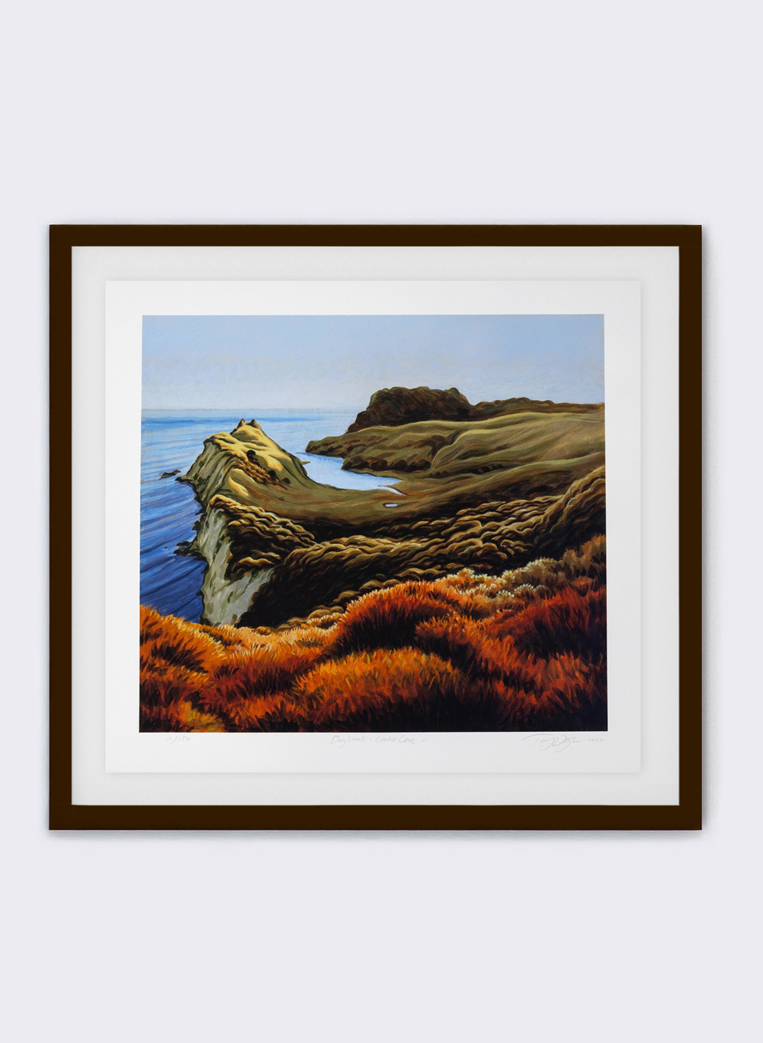 Daybreak Cooks Cove - Giclée Print