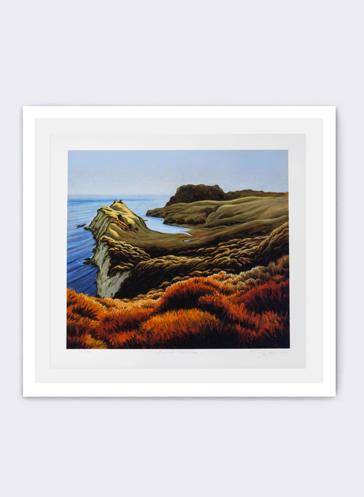 Daybreak Cooks Cove - Giclée Print