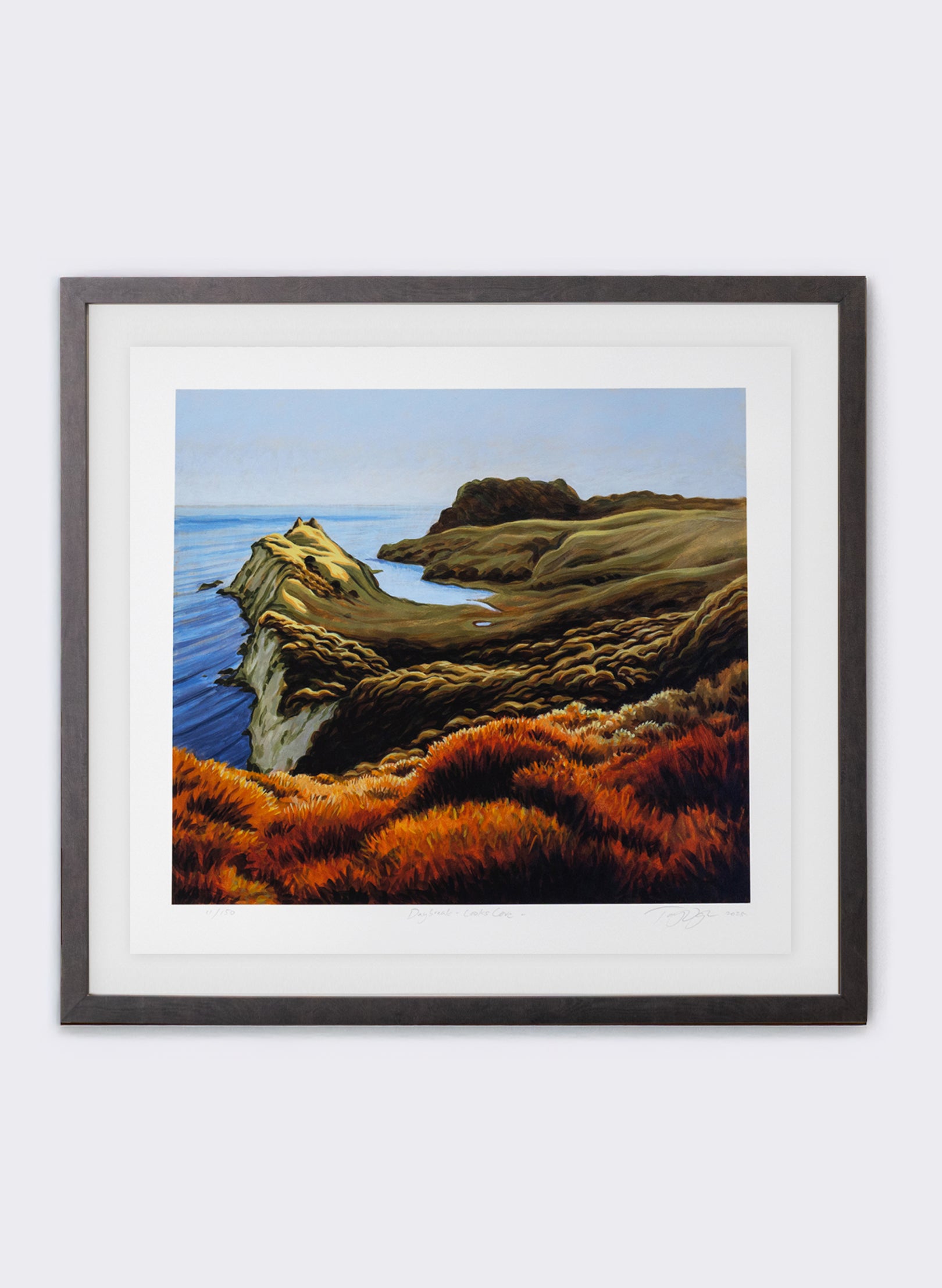Daybreak Cooks Cove - Giclée Print