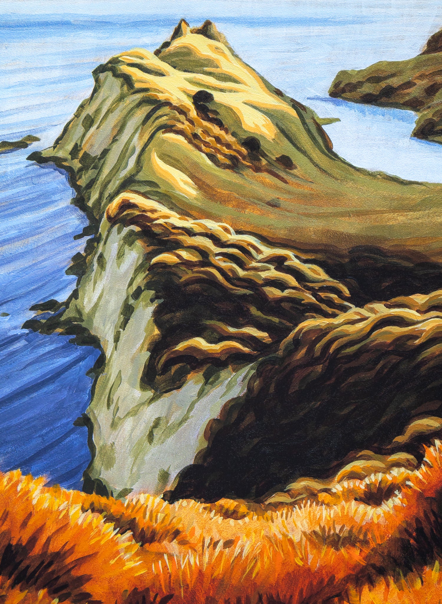 Daybreak Cooks Cove - Giclée Print