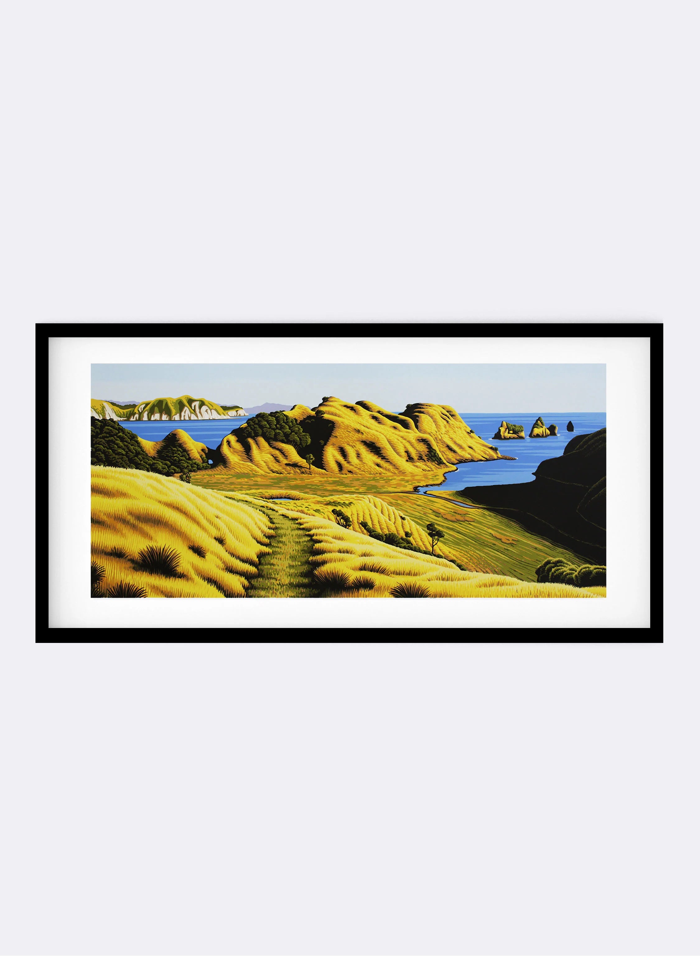 Cooks Cove | Tolaga Bay - Screen Print
