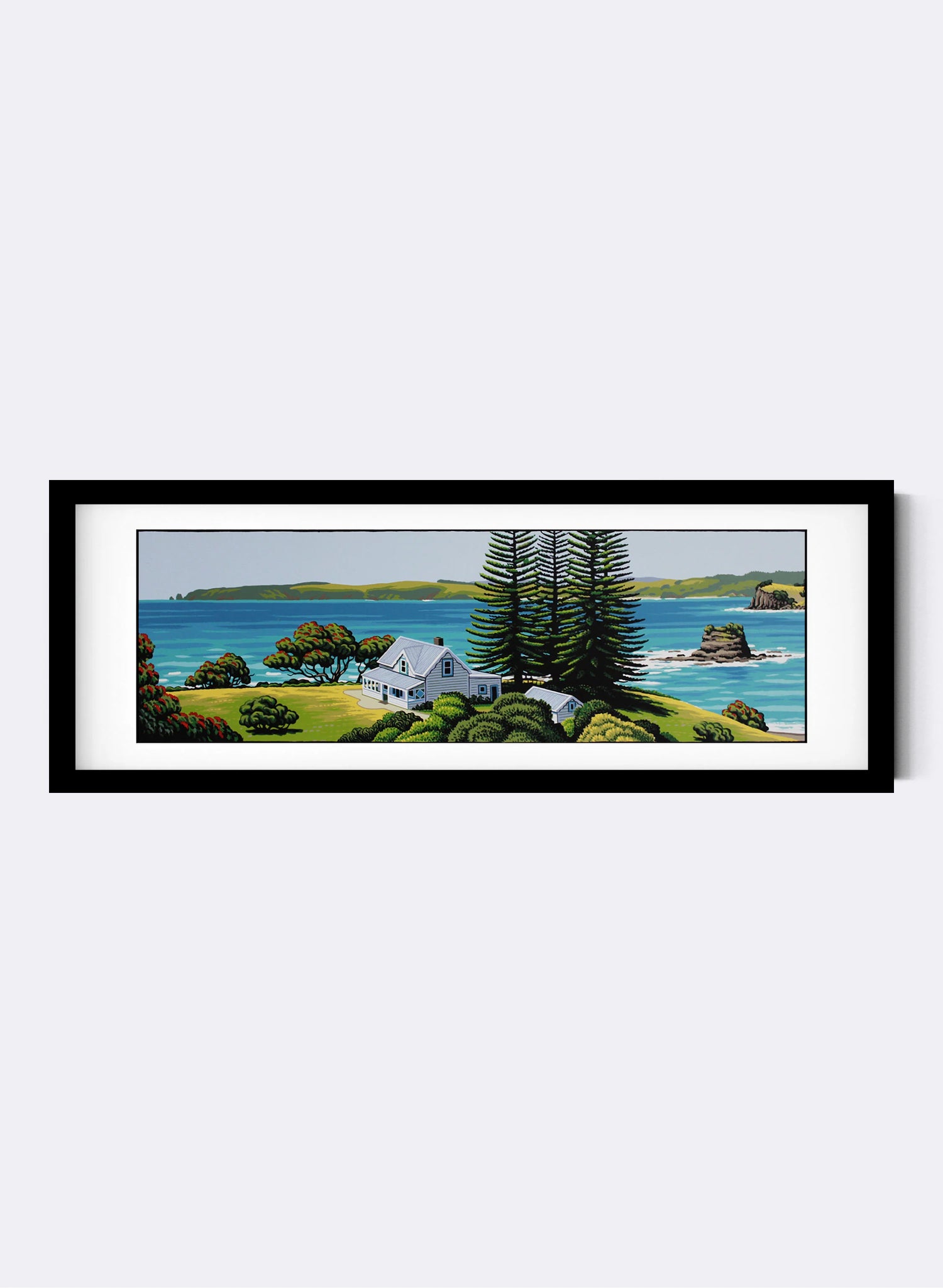 Homestead Matheson Bay - Screen Print