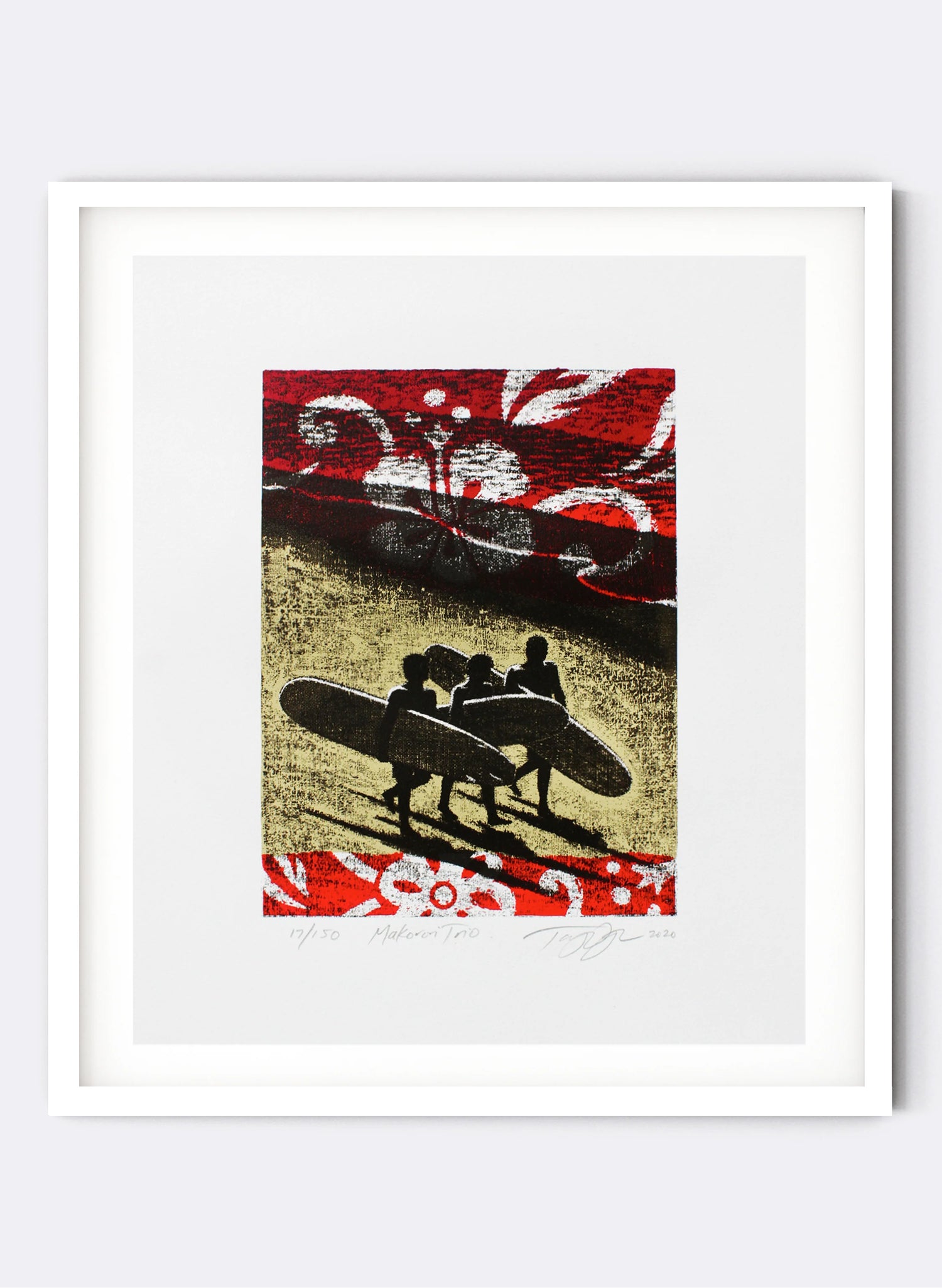 Makorori Trio - Screen Print