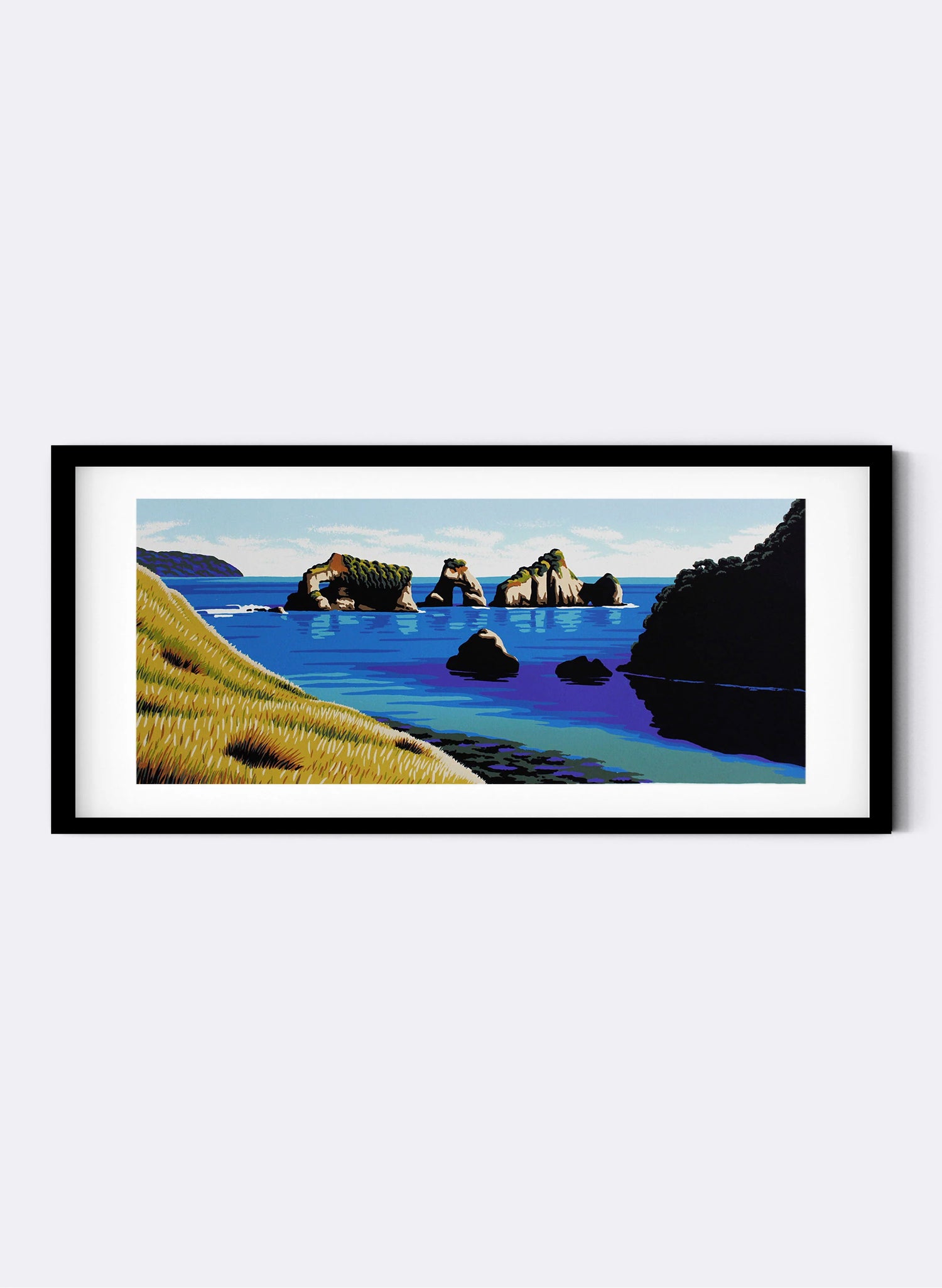 Mitre Rocks | Tolaga Bay - Screen Print