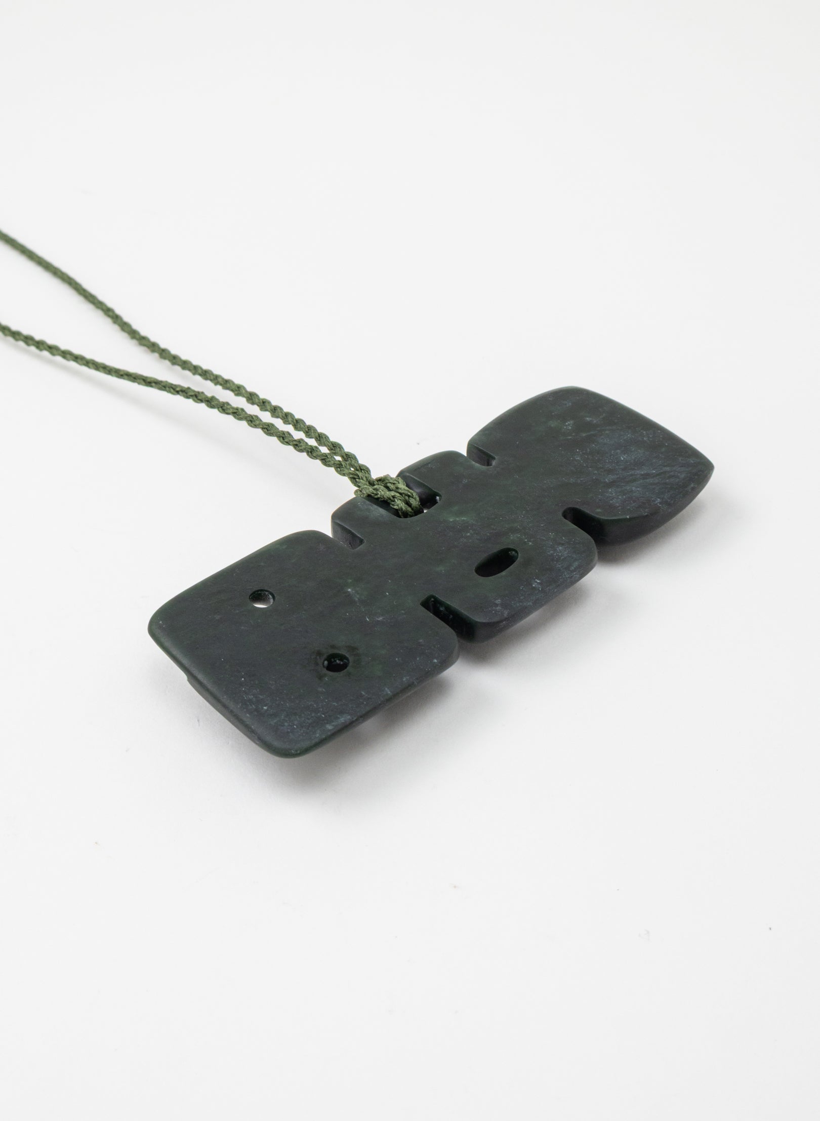 Pounamu Hei Tiki 1