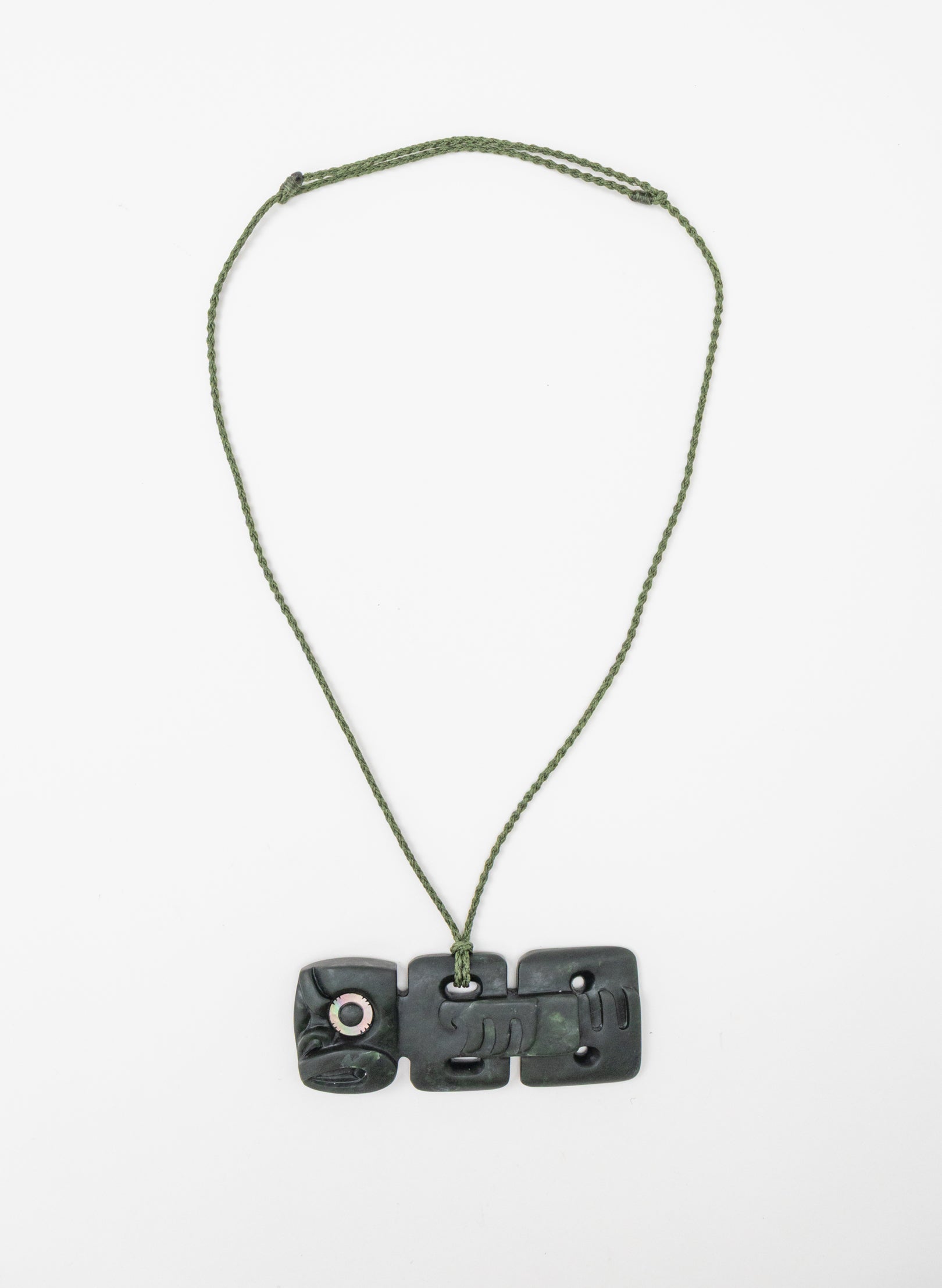 Pounamu Hei Tiki 1