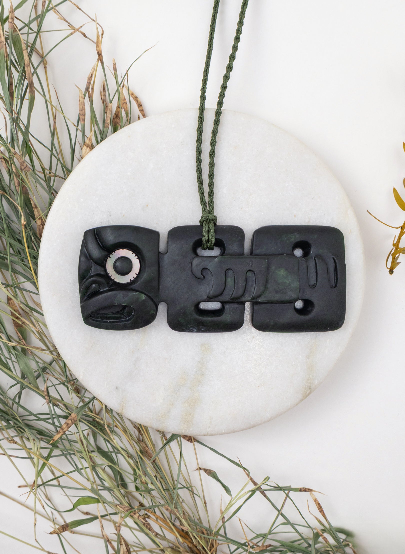 Pounamu Hei Tiki 1