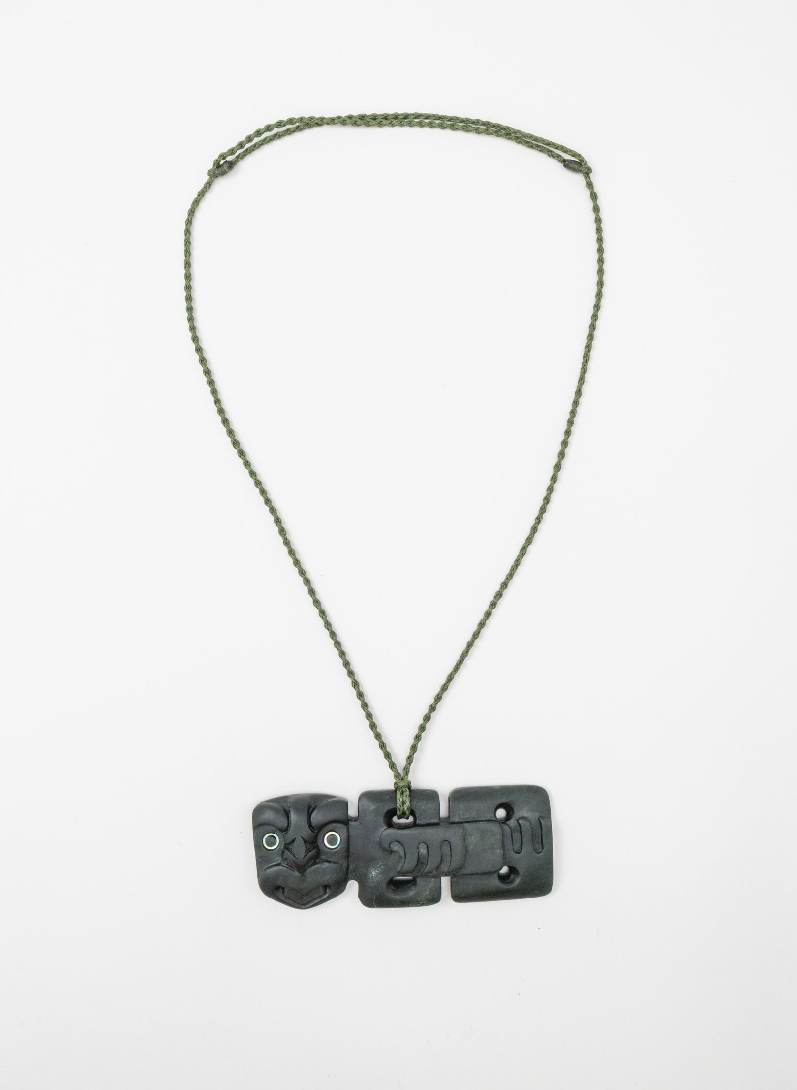 Pounamu Hei Tiki 2