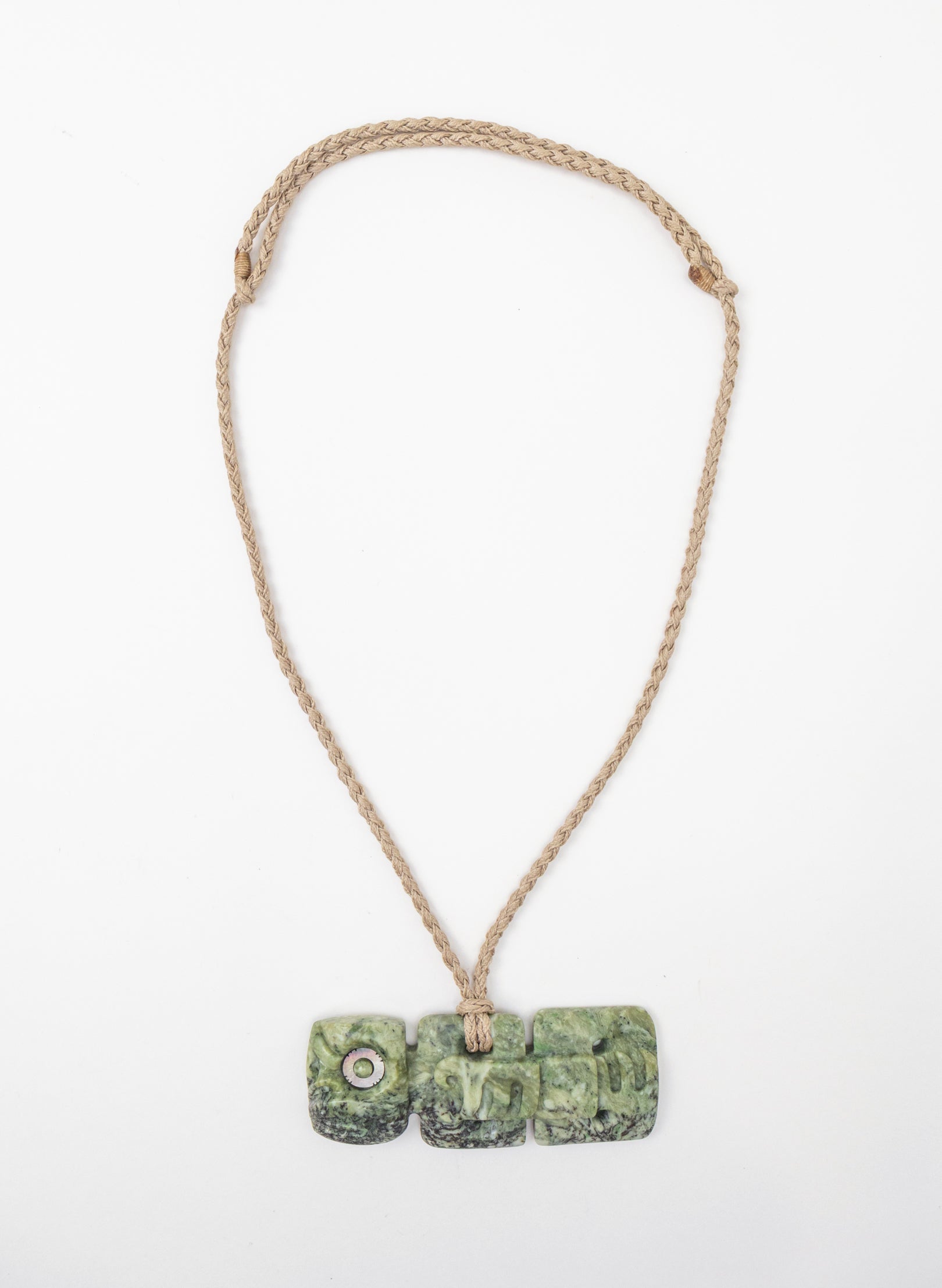 Pounamu Hei Tiki 3