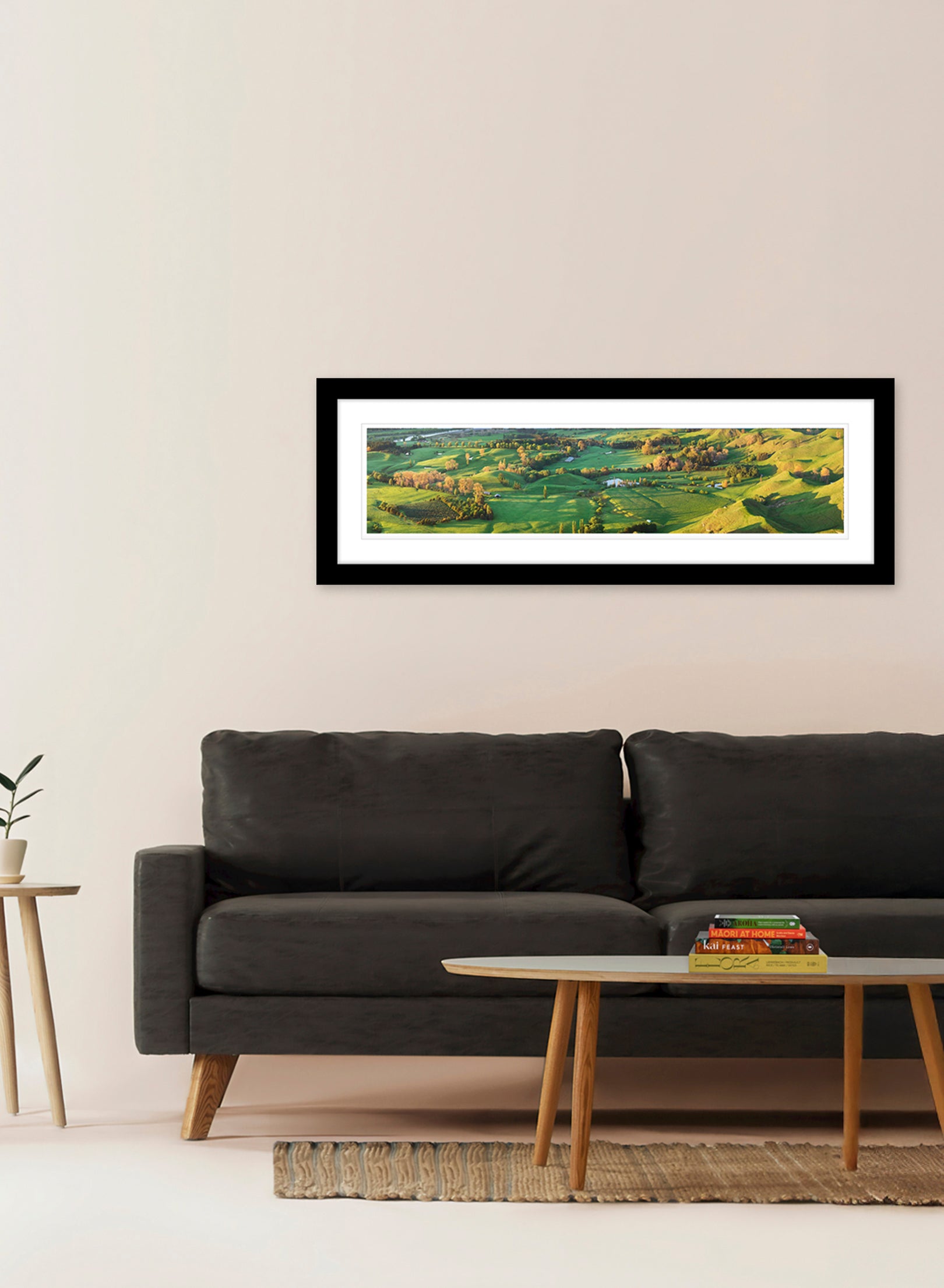 The Lay Of The Land - Photographic Print