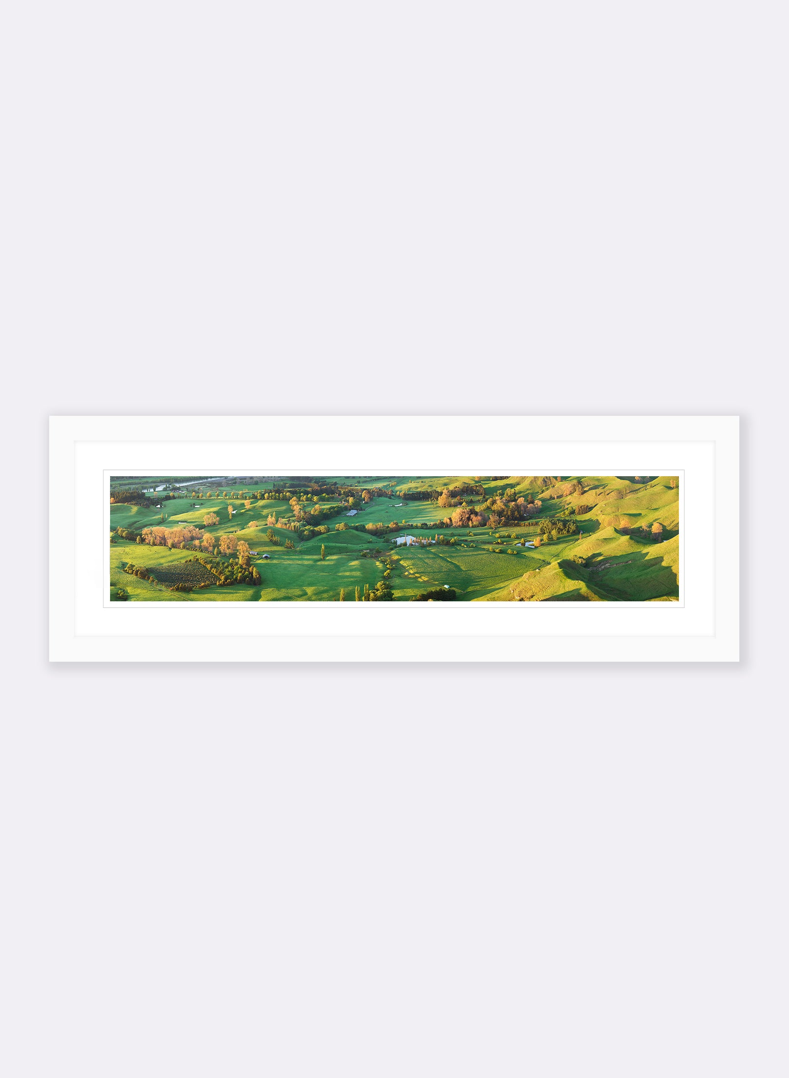 The Lay Of The Land - Photographic Print