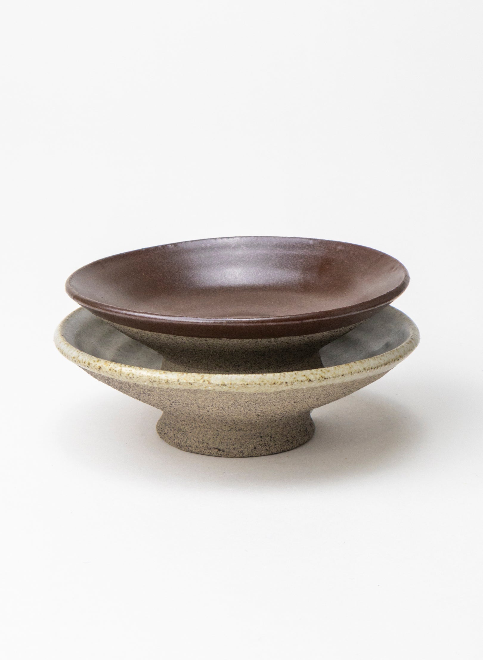 Stacking Dish Brown