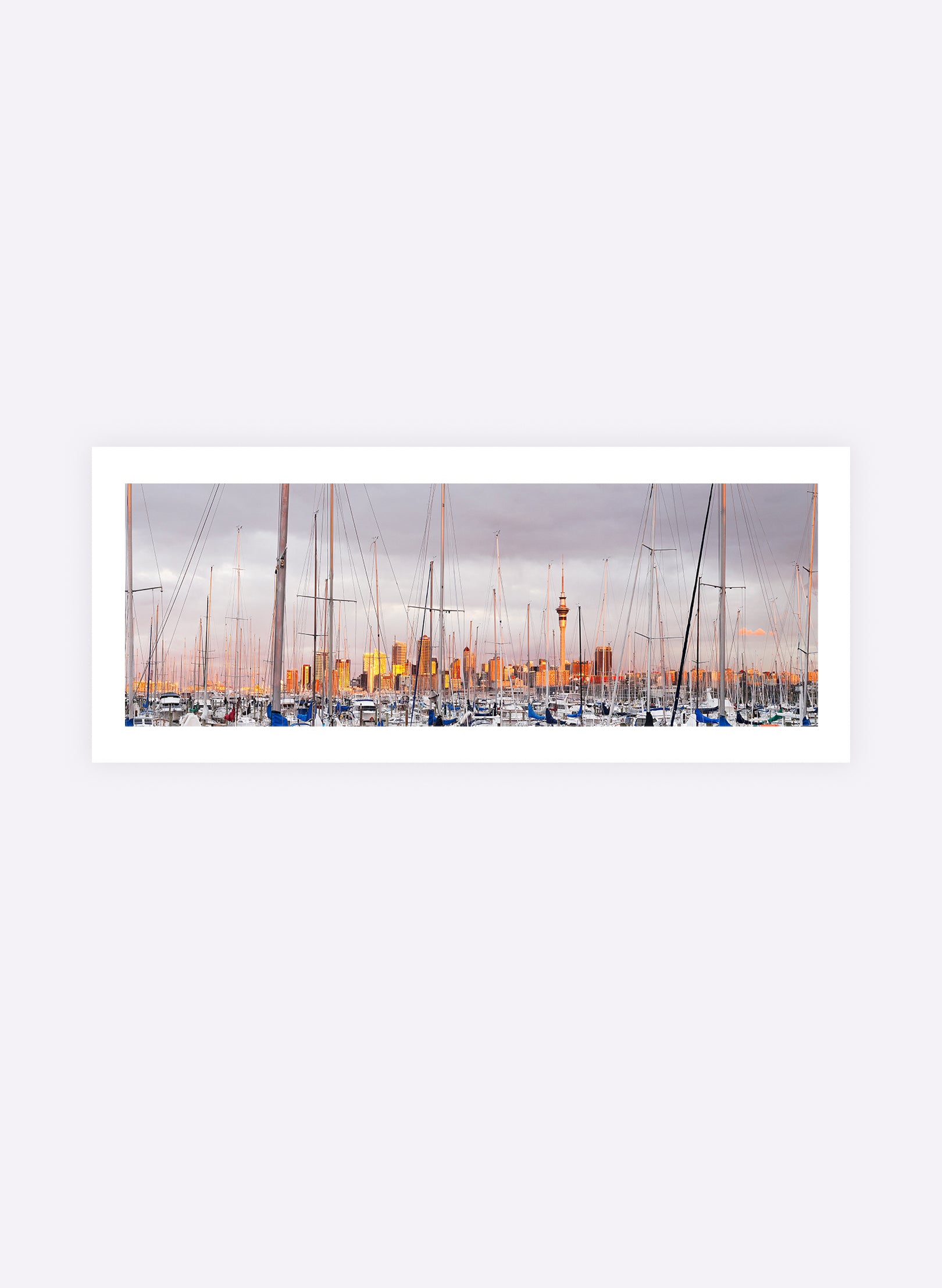 Twilight In The City - Photographic Print