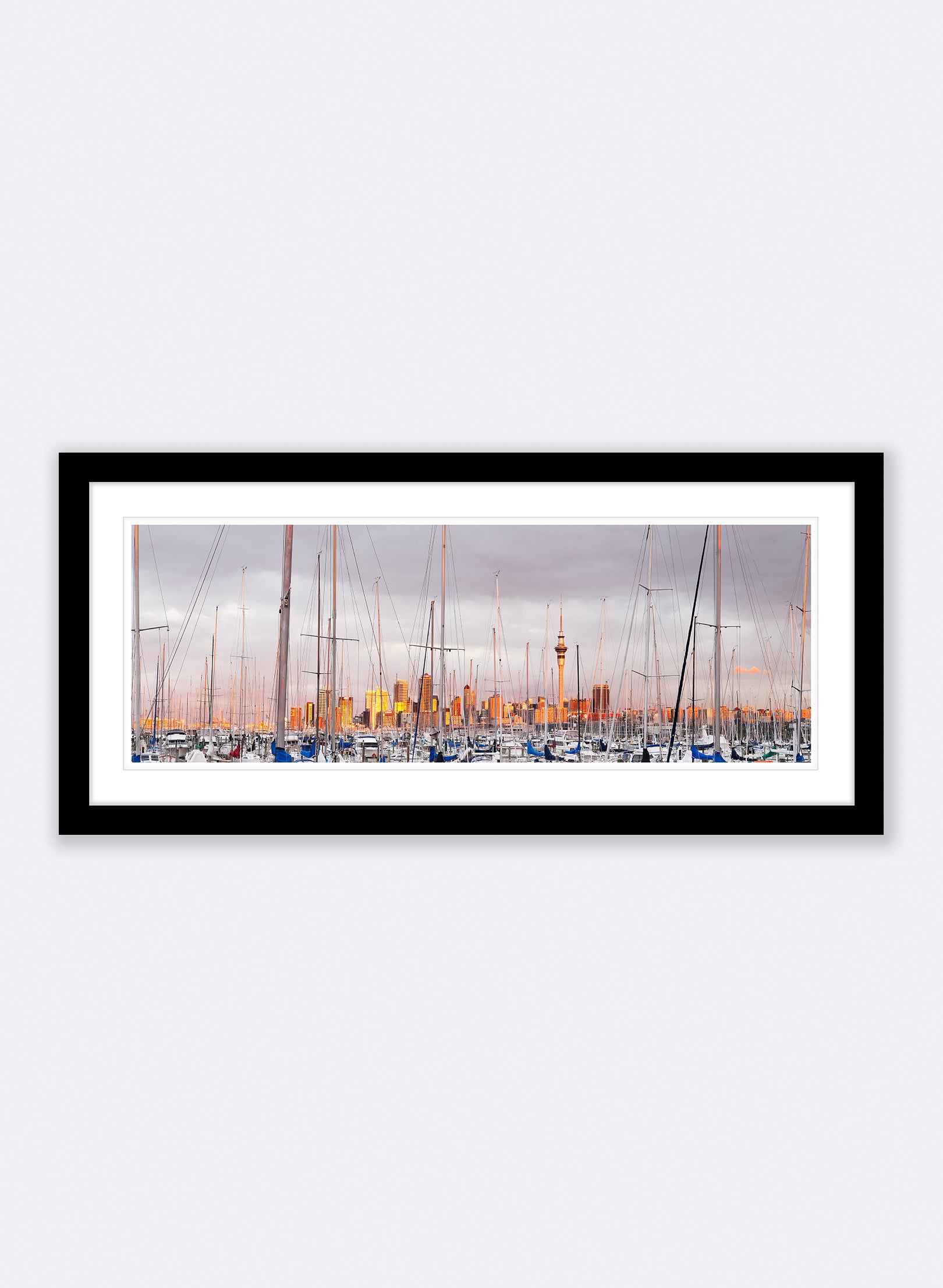 Twilight In The City - Photographic Print