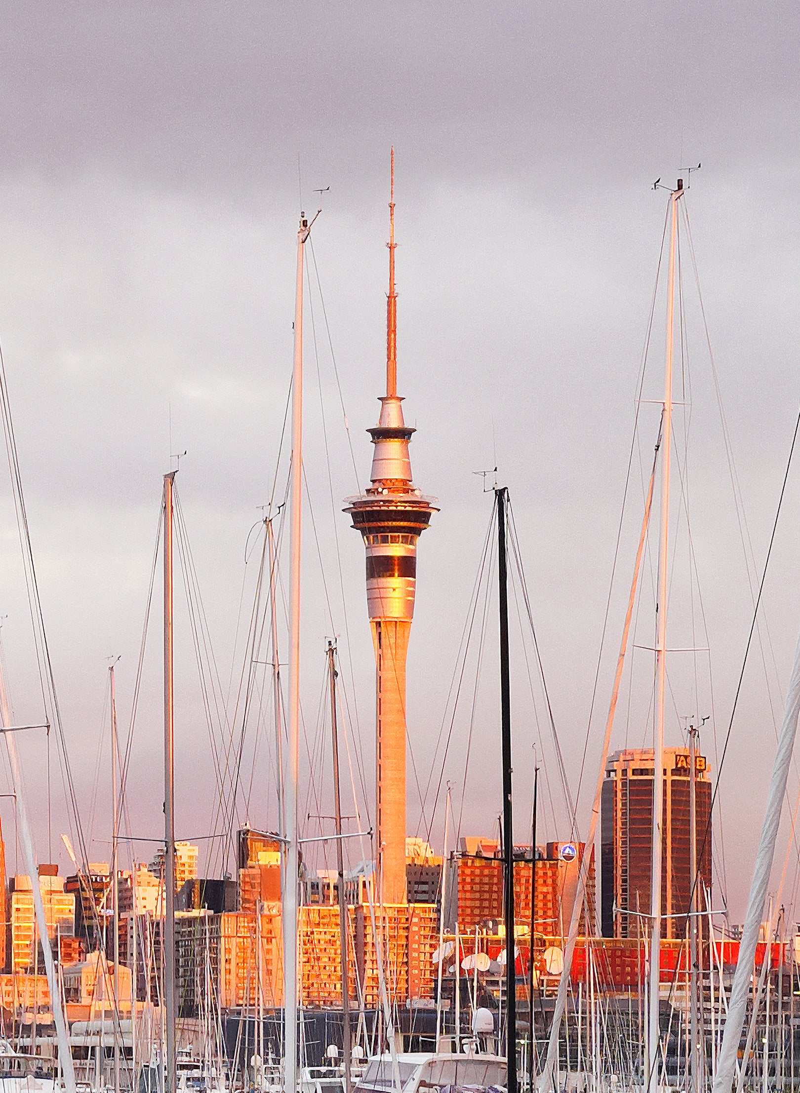 Twilight In The City - Photographic Print